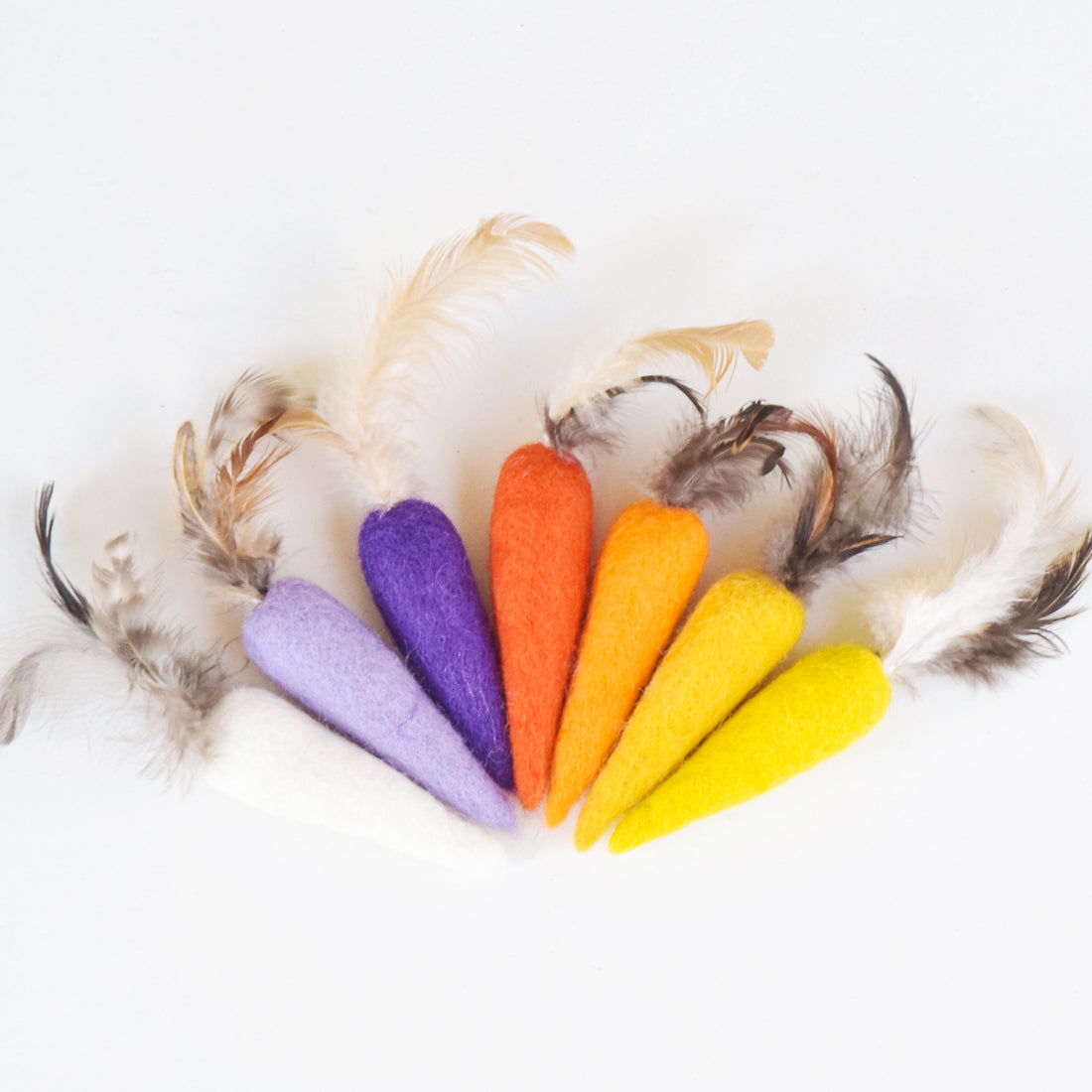 Cat Feather Carrots - Tara Treasures