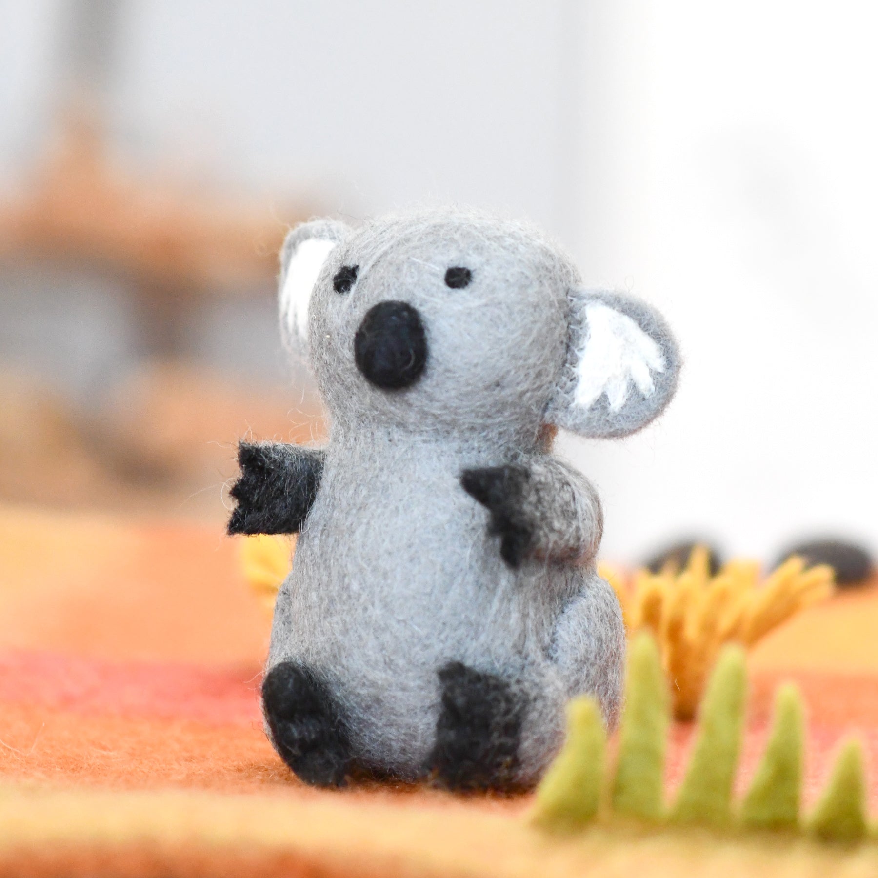 Felt Koala Toy (Australian Animal) - Tara Treasures