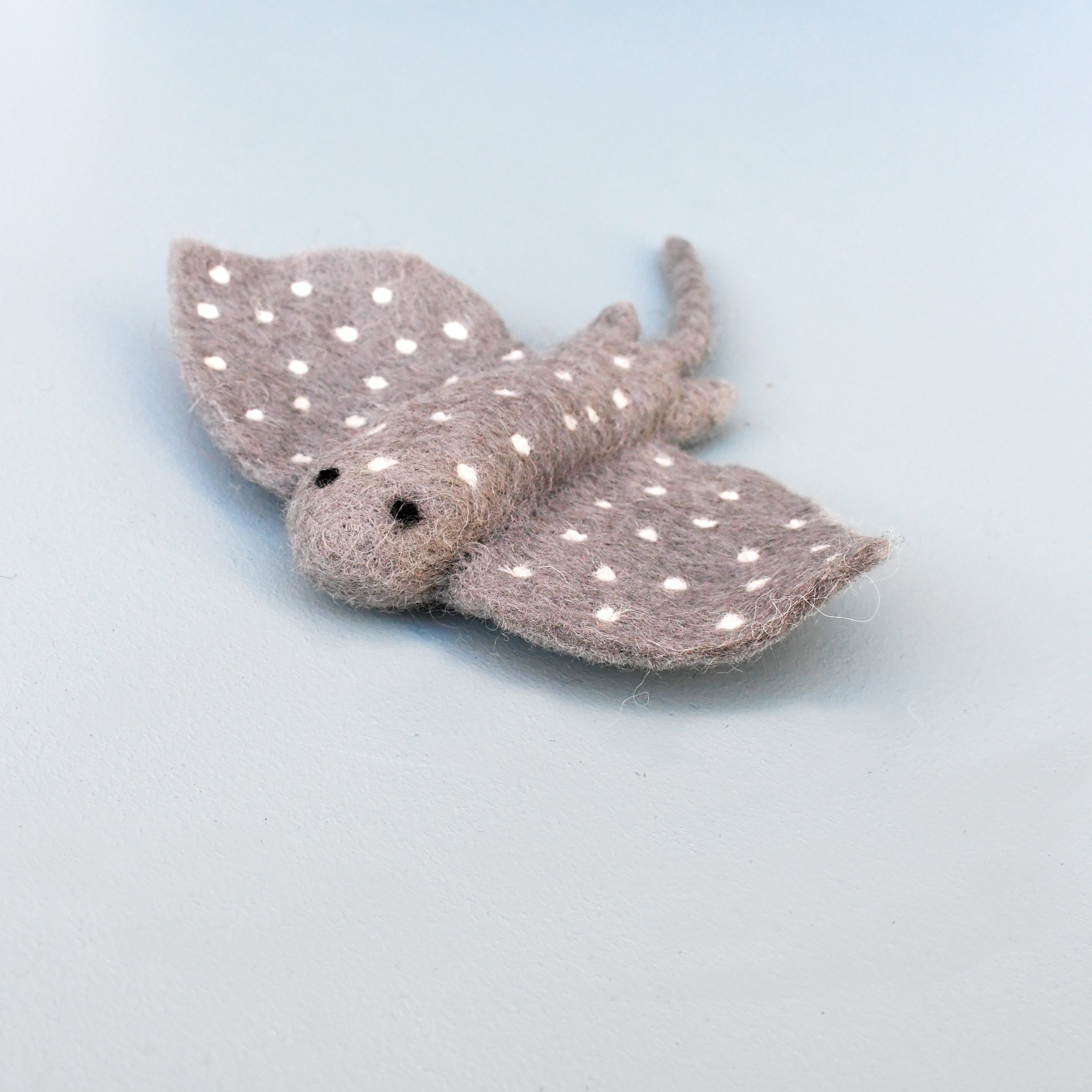 Felt Eagle Ray Toy - Tara Treasures