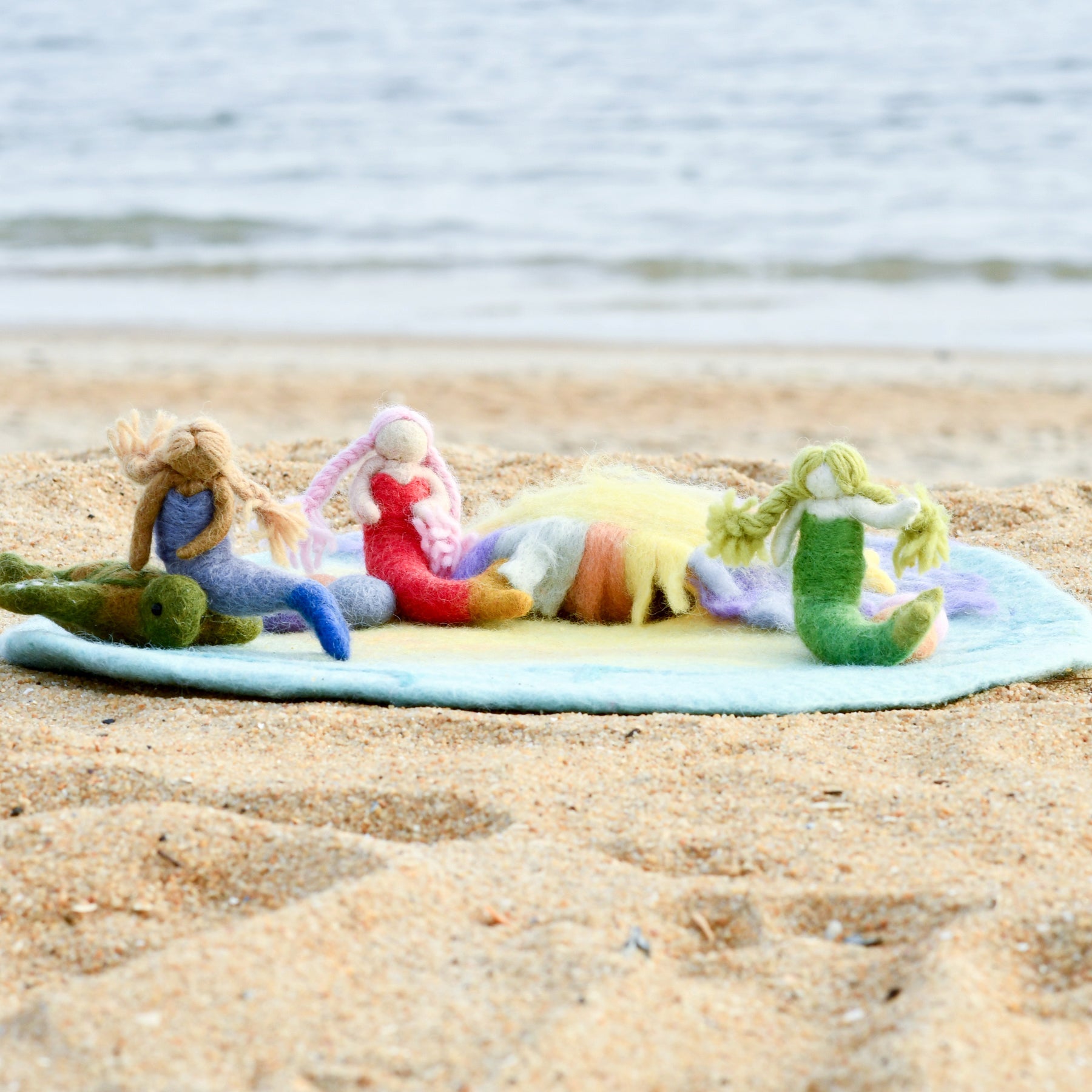 Mermaid Cove Play Mat Playscape - Tara Treasures