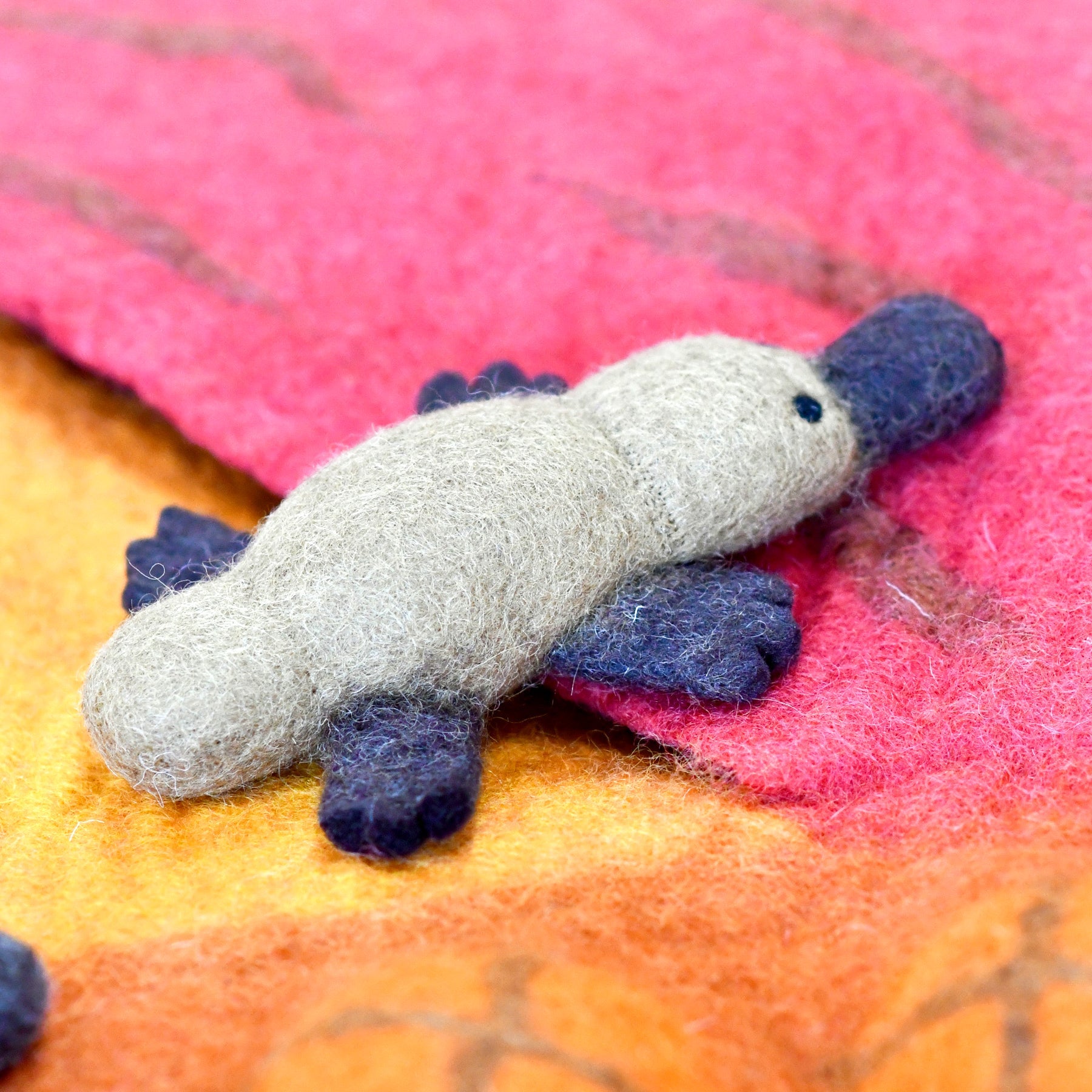 Felt Platypus Toy (Australian Animal) - Tara Treasures