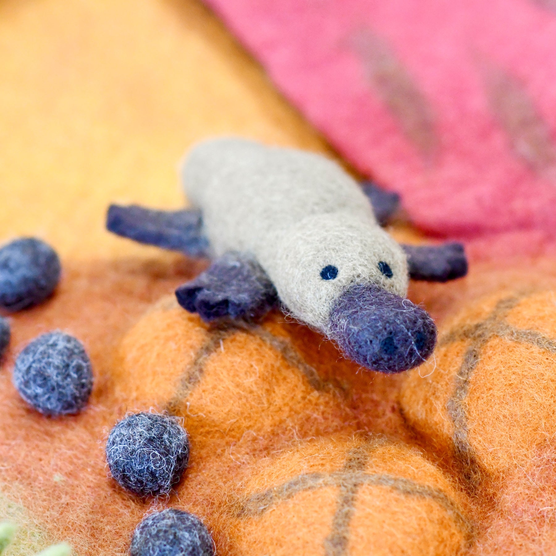 Felt Platypus Toy (Australian Animal) - Tara Treasures