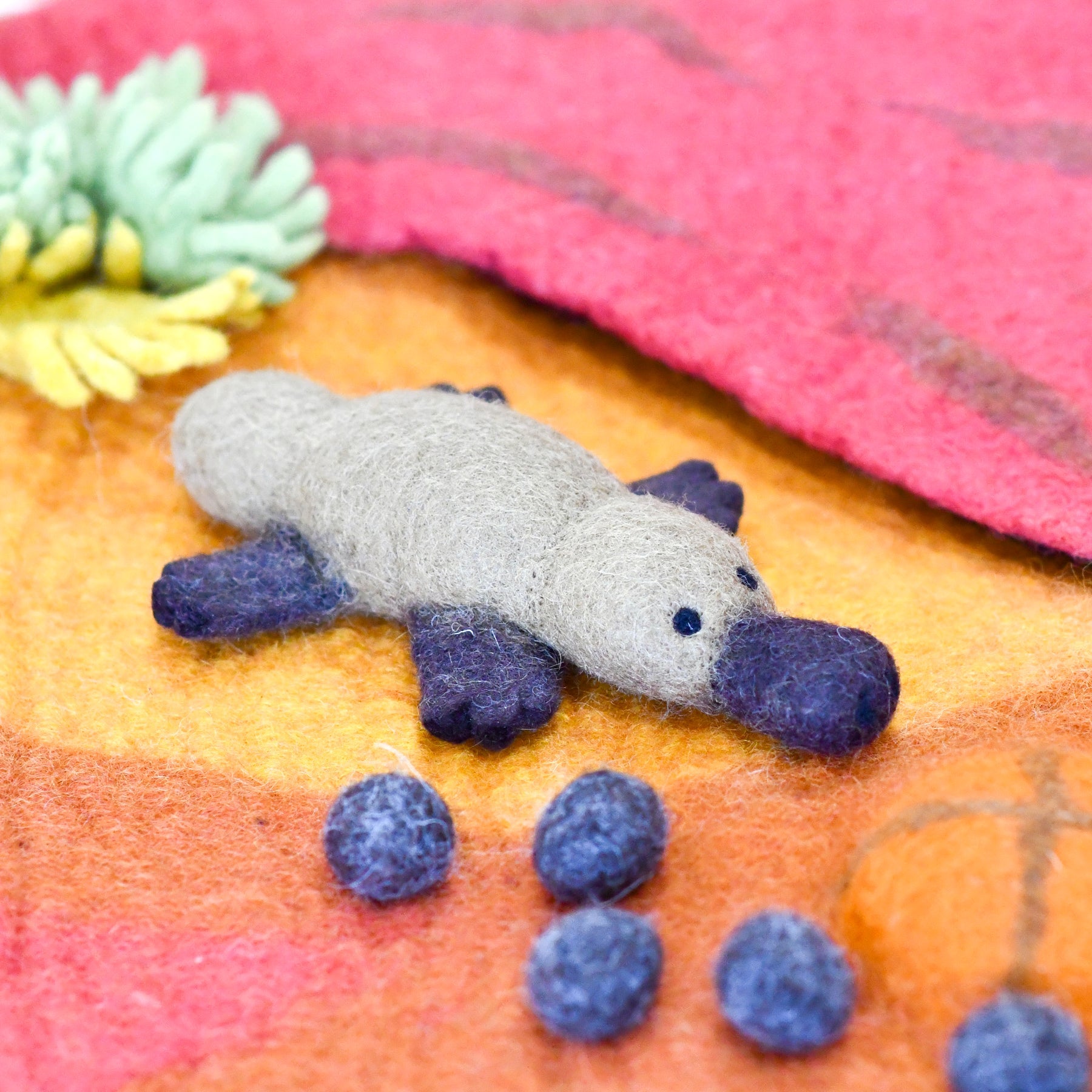 Felt Platypus Toy (Australian Animal) - Tara Treasures