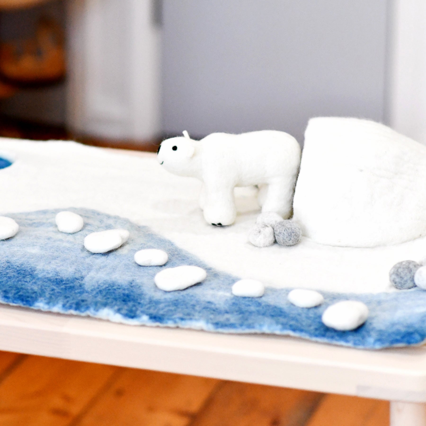 Large Arctic Antarctic Polar Play Mat Playscape - Tara Treasures