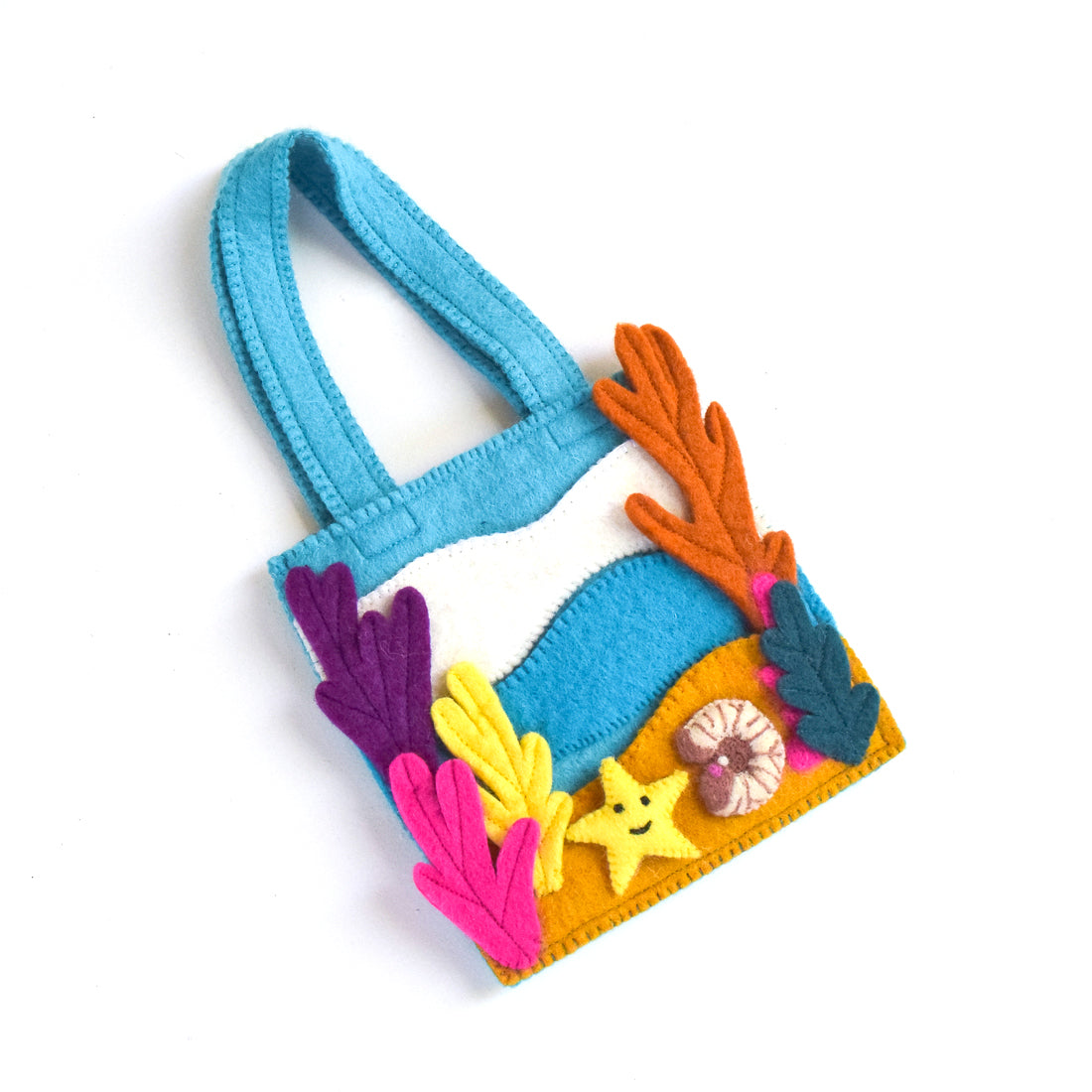 Finger Puppets - Sea Playscape Bag - Tara Treasures