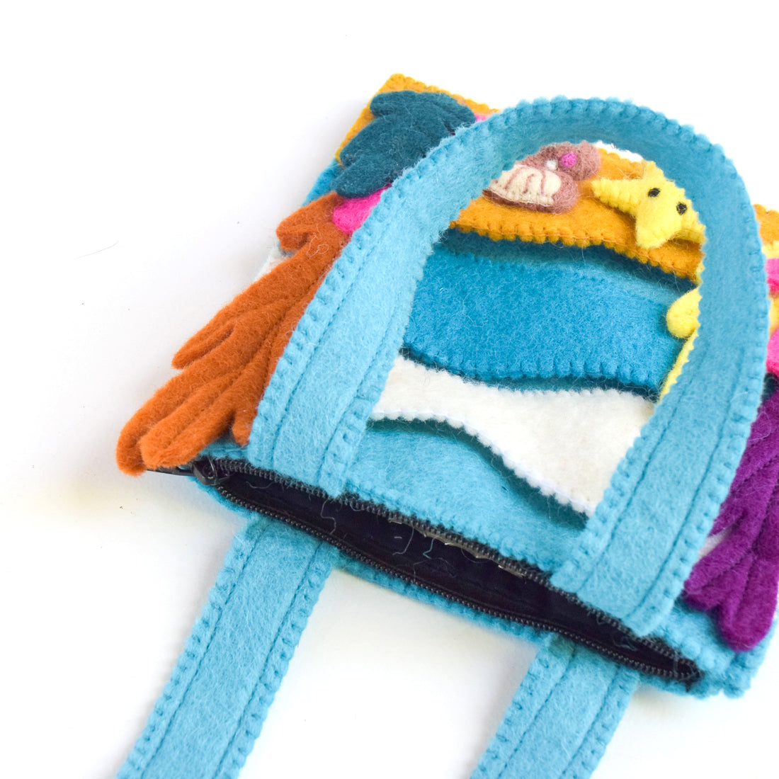 Finger Puppets - Sea Playscape Bag - Tara Treasures