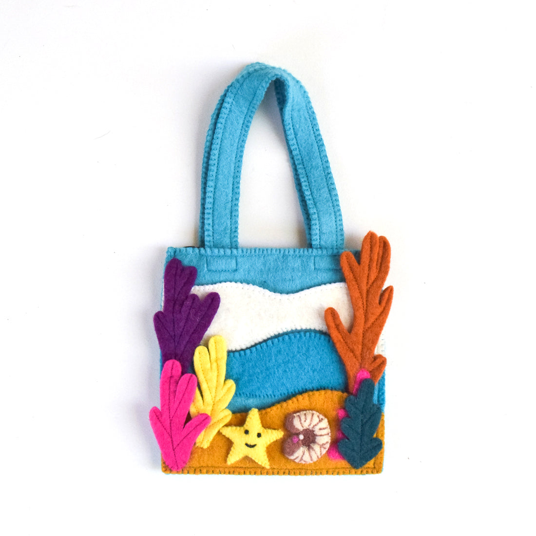 Finger Puppets - Sea Playscape Bag - Tara Treasures