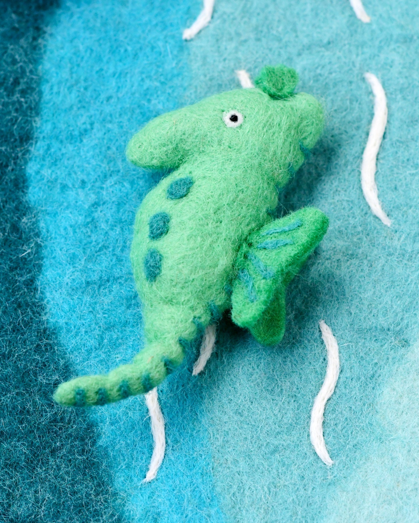 Felt Seahorse (Coral Reef Fish)