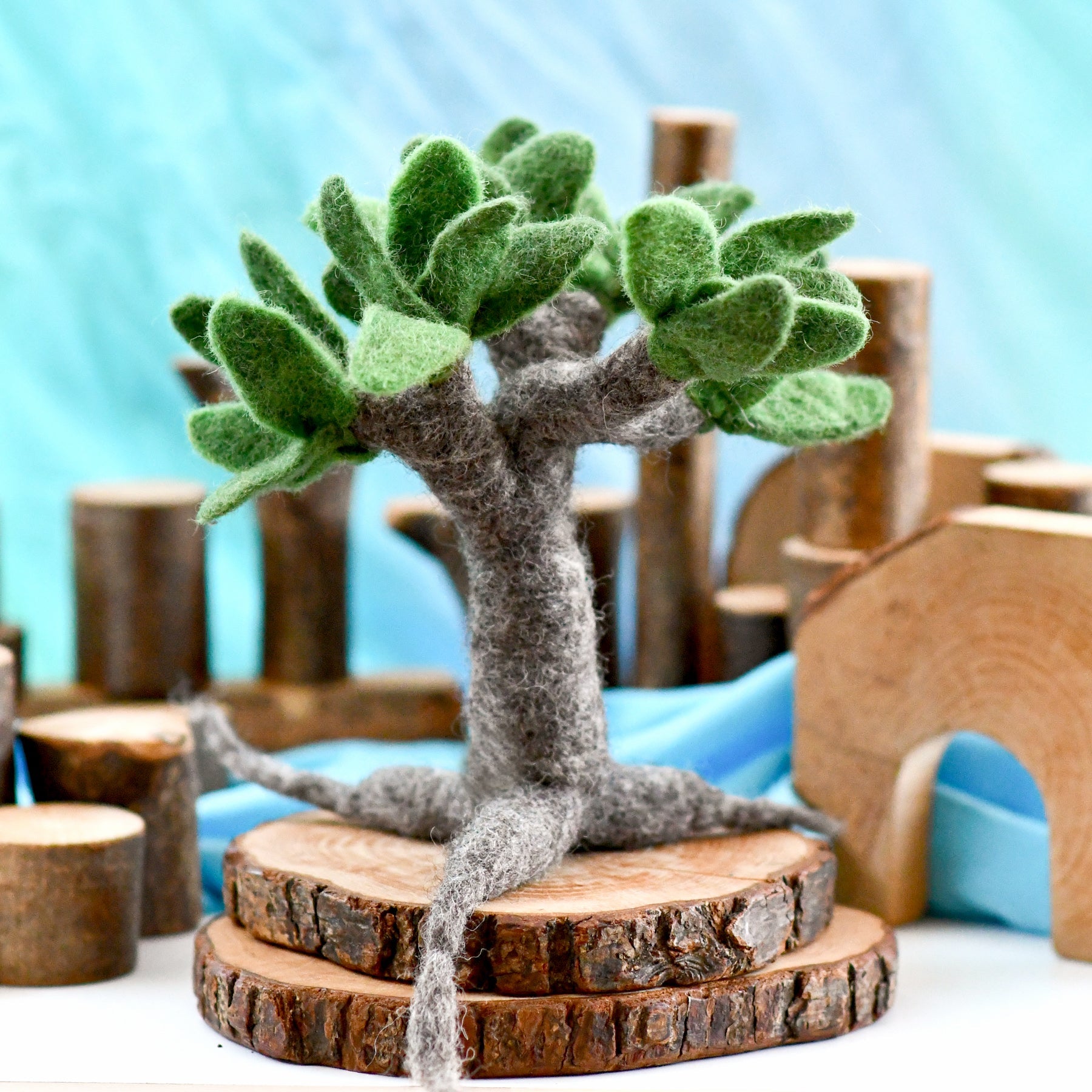 Felt Seasonal Tree - Summer - Tara Treasures