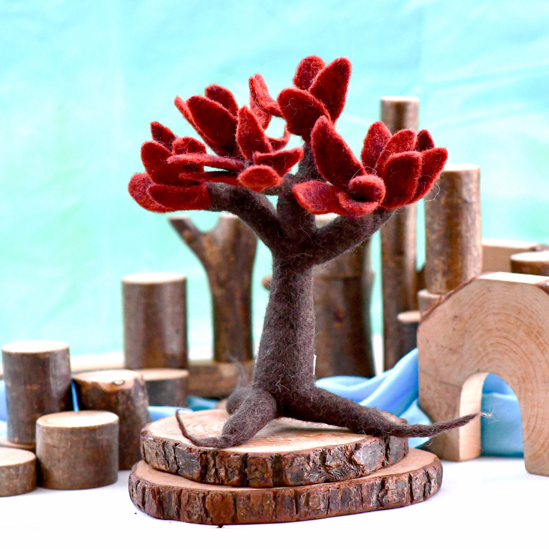 Felt Seasonal Tree - Autumn Fall - Tara Treasures