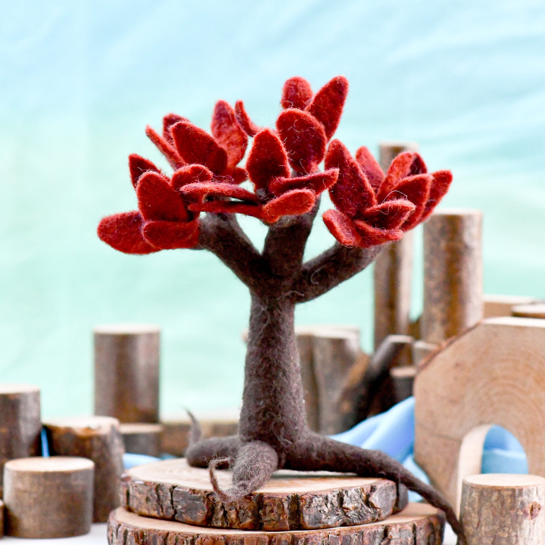 Felt Seasonal Tree - Autumn Fall - Tara Treasures