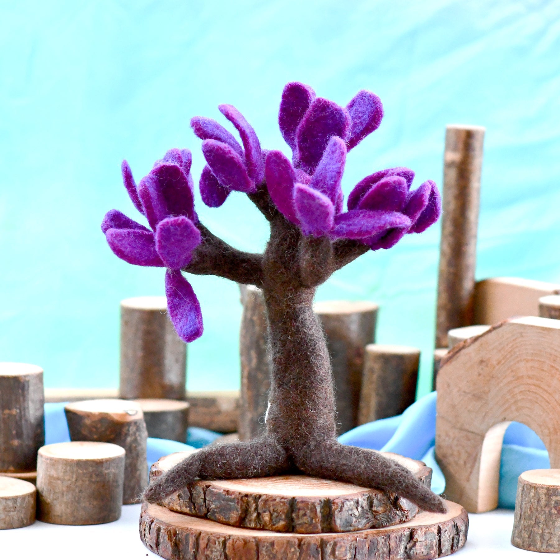 Felt Seasonal Tree - Spring - Tara Treasures