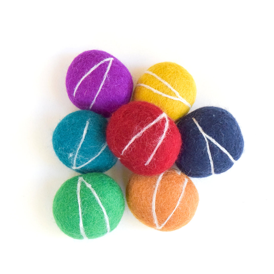 Felt Sensory Stones - Tara Treasures