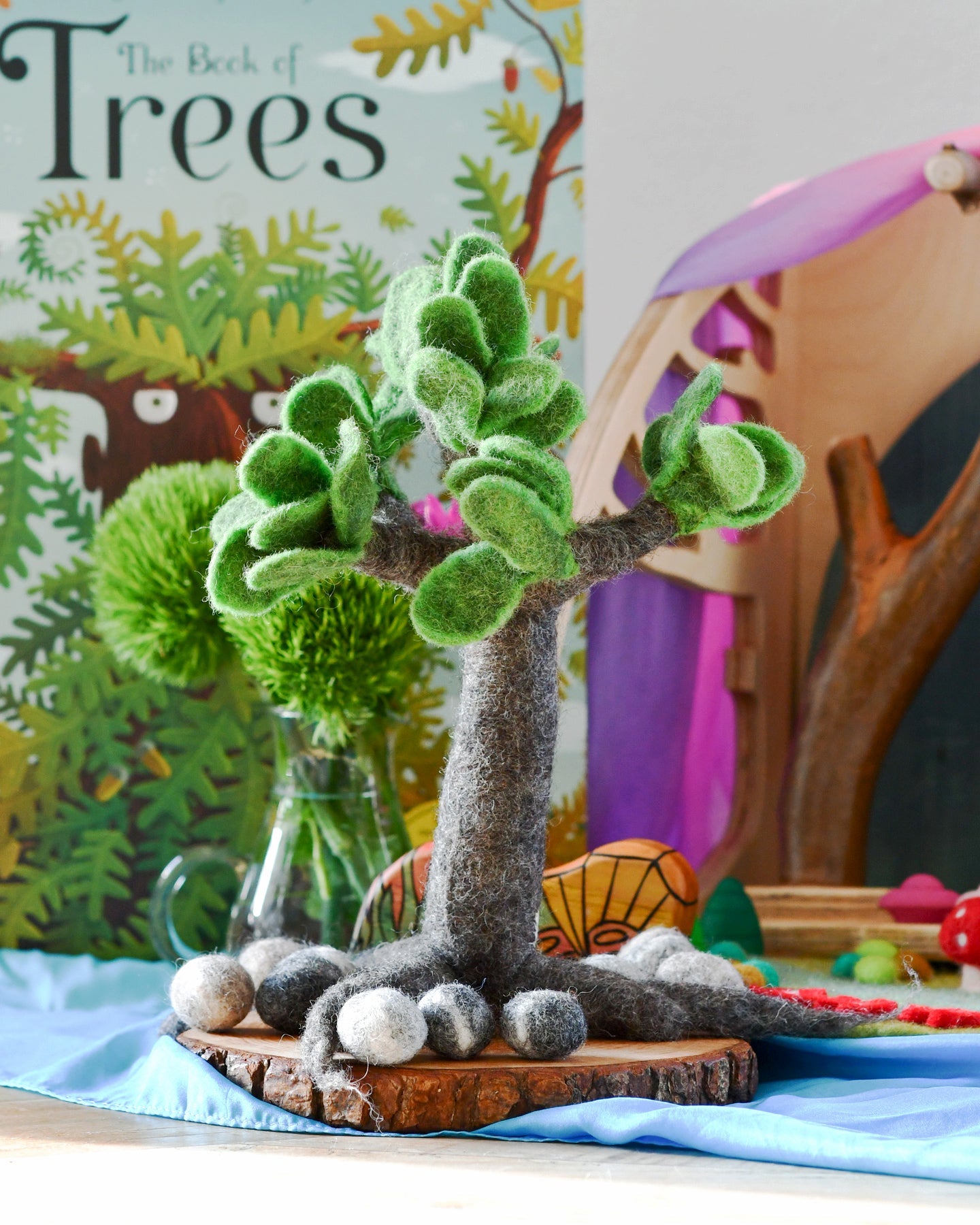 Felt Seasonal Tree - Summer - Tara Treasures