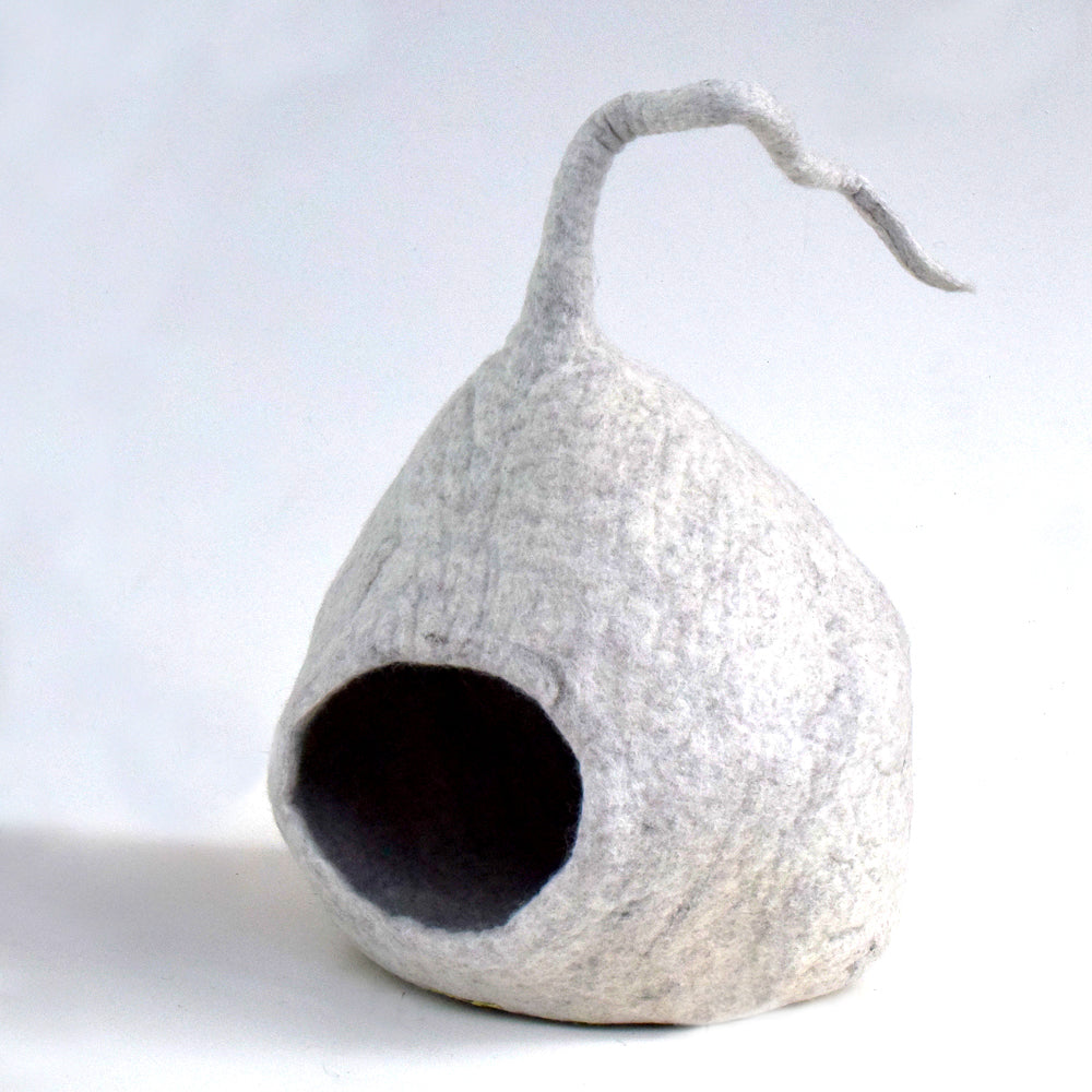 Cat Cave - Pod Light Grey - Tara Treasures