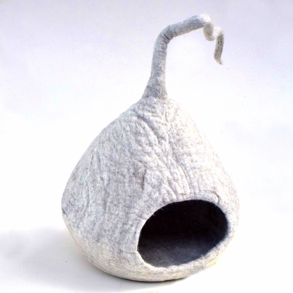 Cat Cave - Pod Light Grey - Tara Treasures