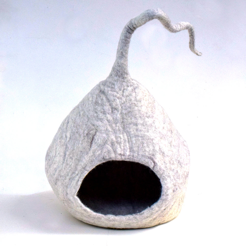 Cat Cave - Pod Light Grey - Tara Treasures