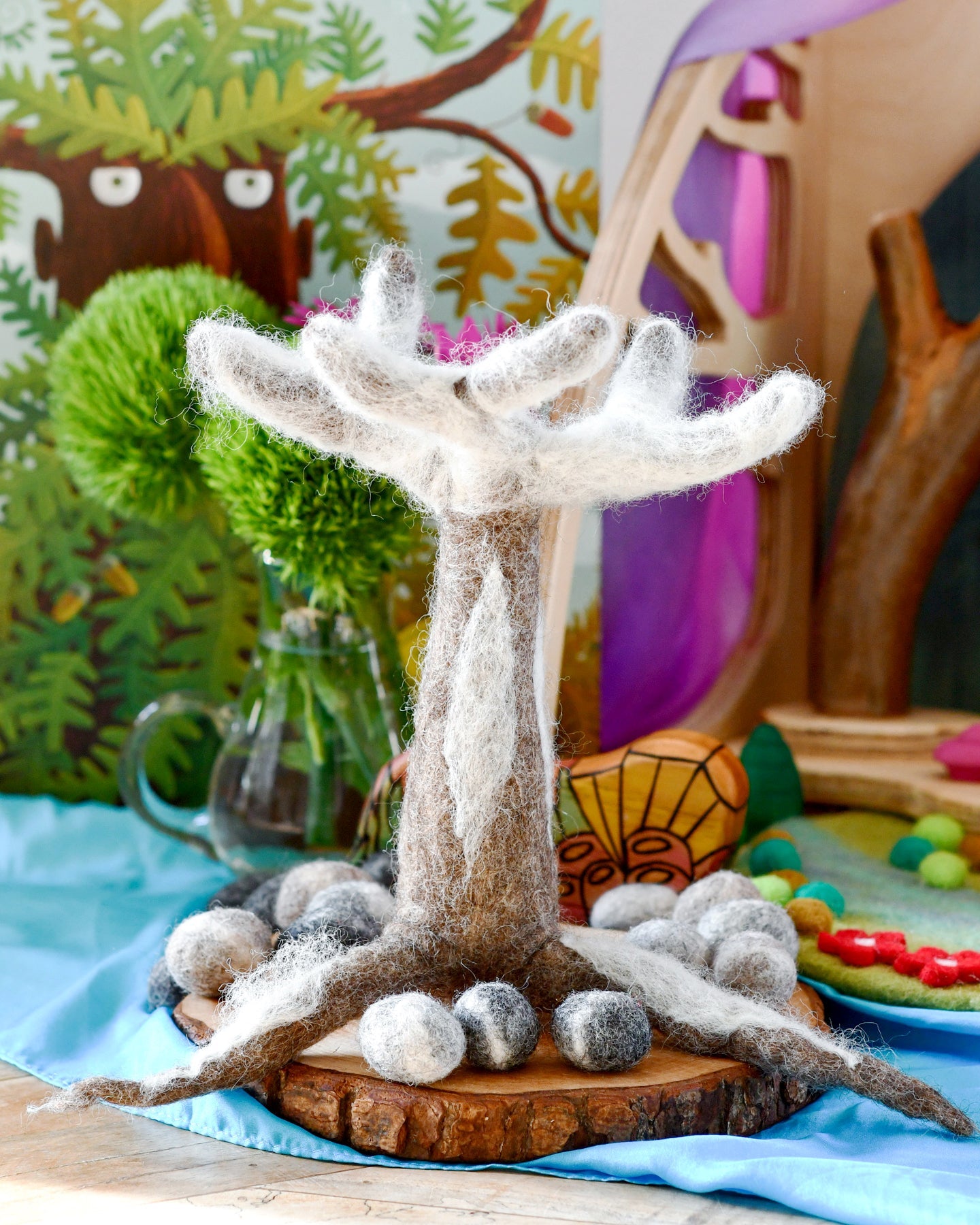 Felt Seasonal Tree - Winter - Tara Treasures