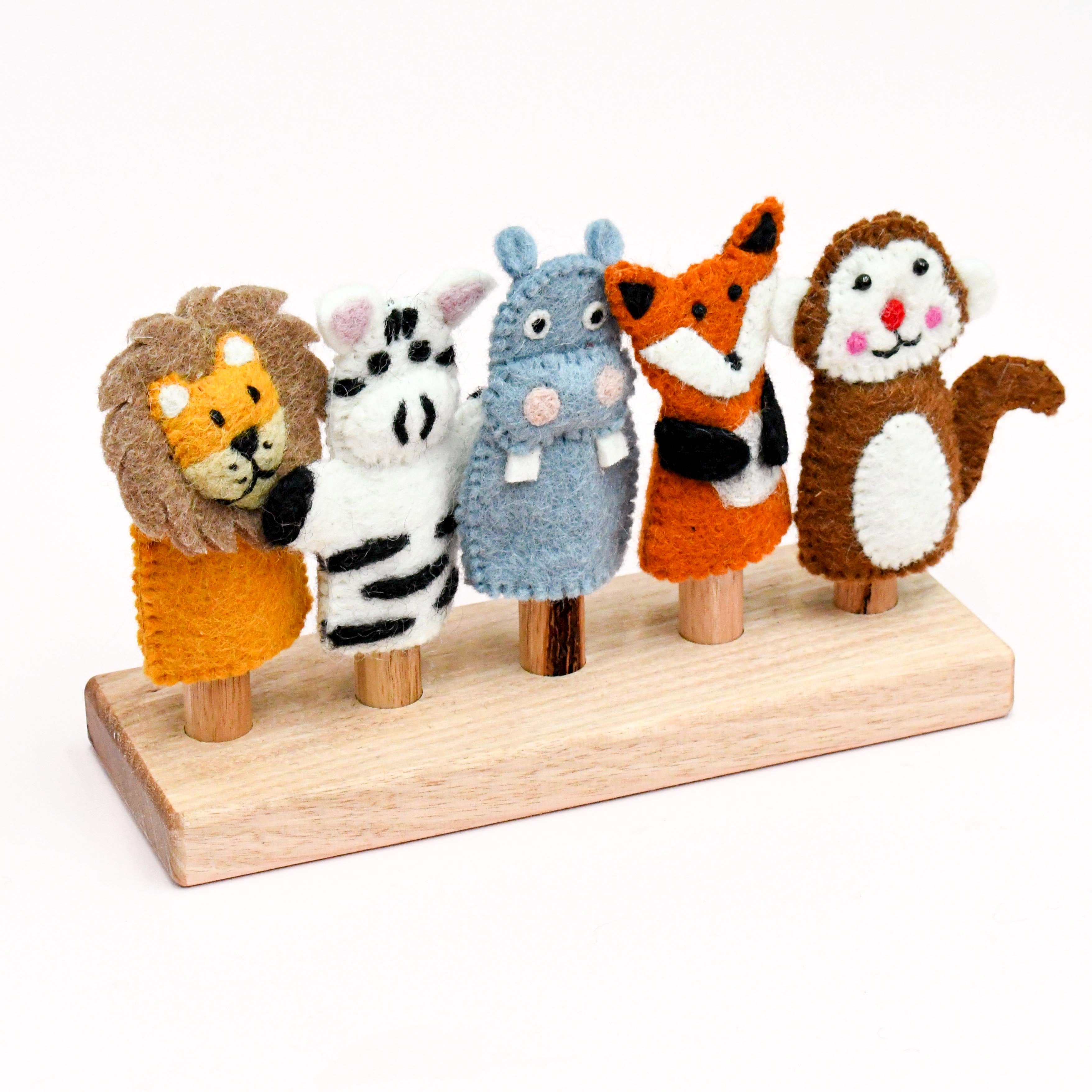 Finger Puppet Stand - Made in Australia - Tara Treasures