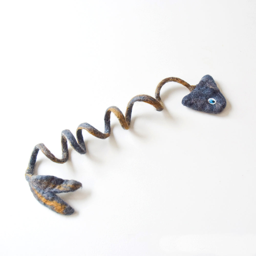 Felt Fish Toy for Cats - Tara Treasures