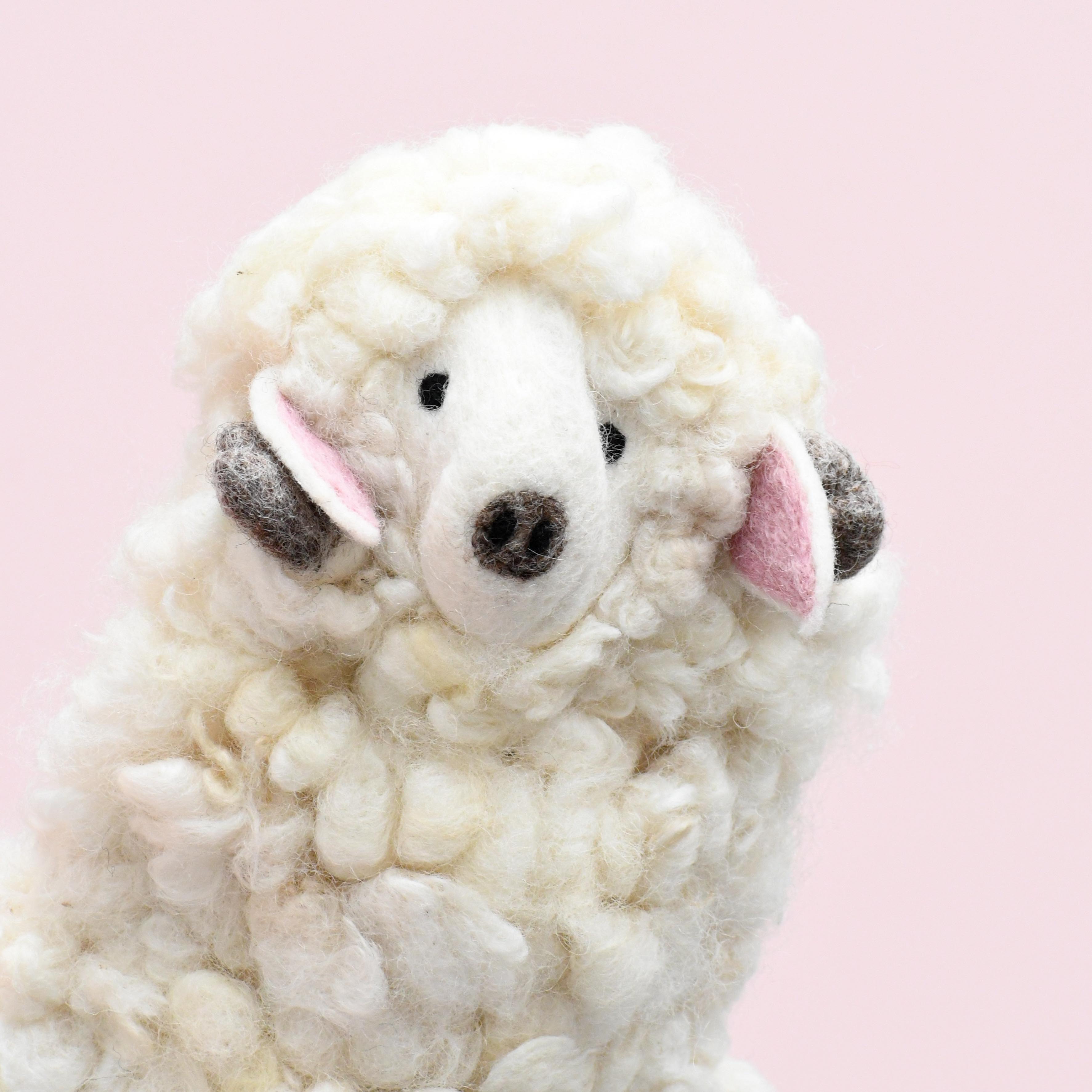 Hand Puppet - Lamb - Tara Treasures