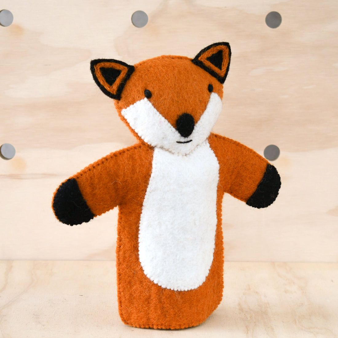 Hand Puppet - Fox - Tara Treasures