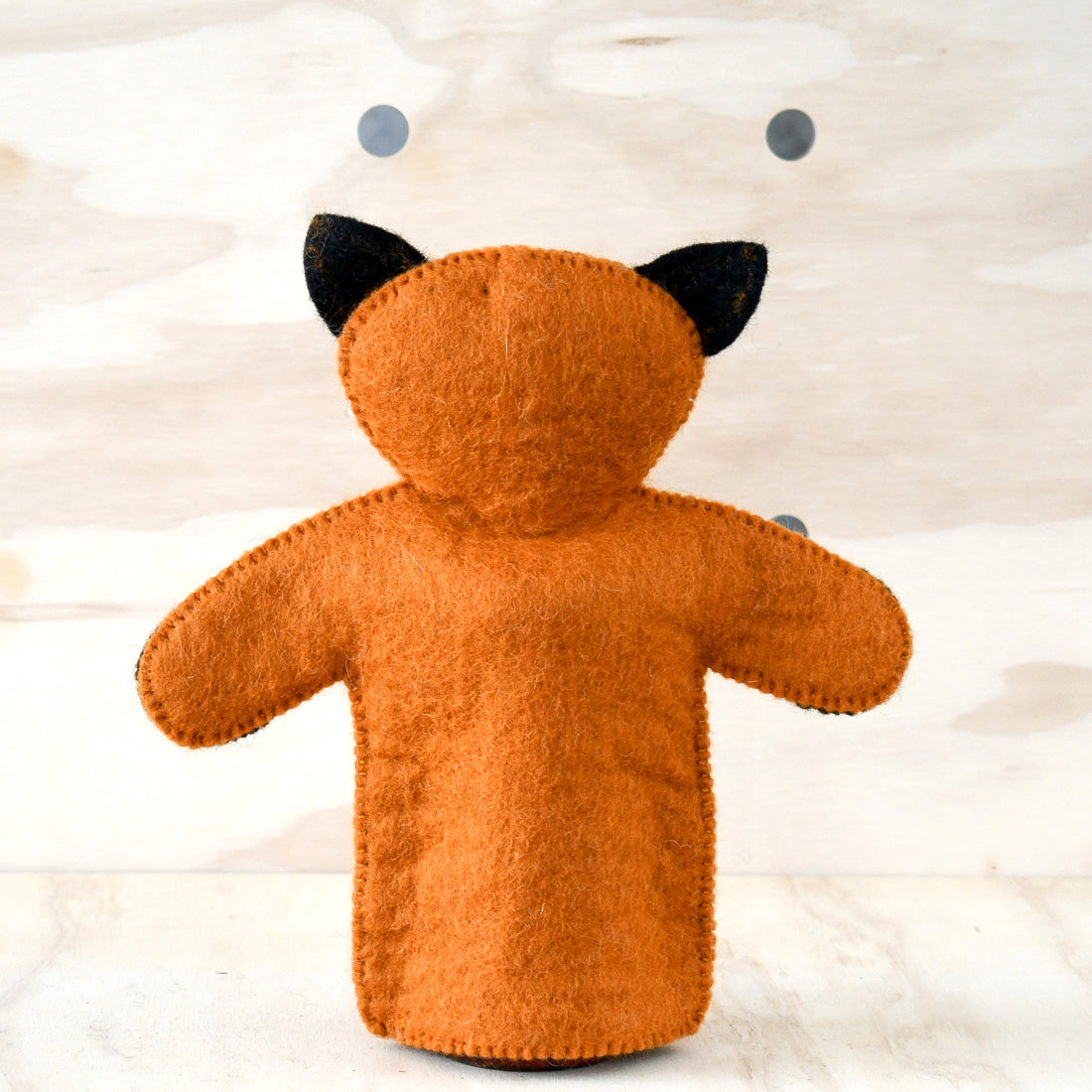 Hand Puppet - Fox - Tara Treasures