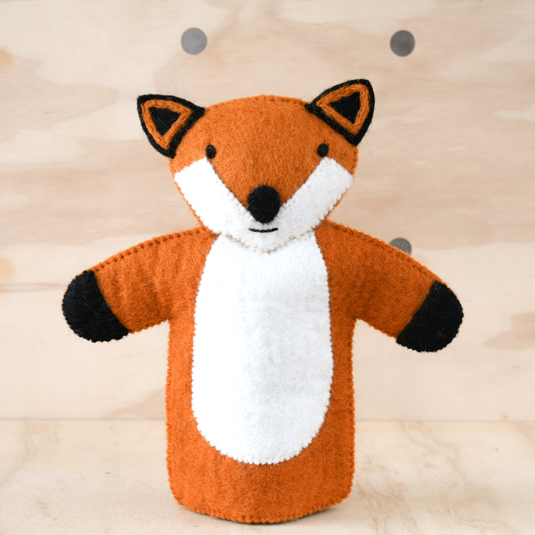 Hand Puppet - Fox - Tara Treasures