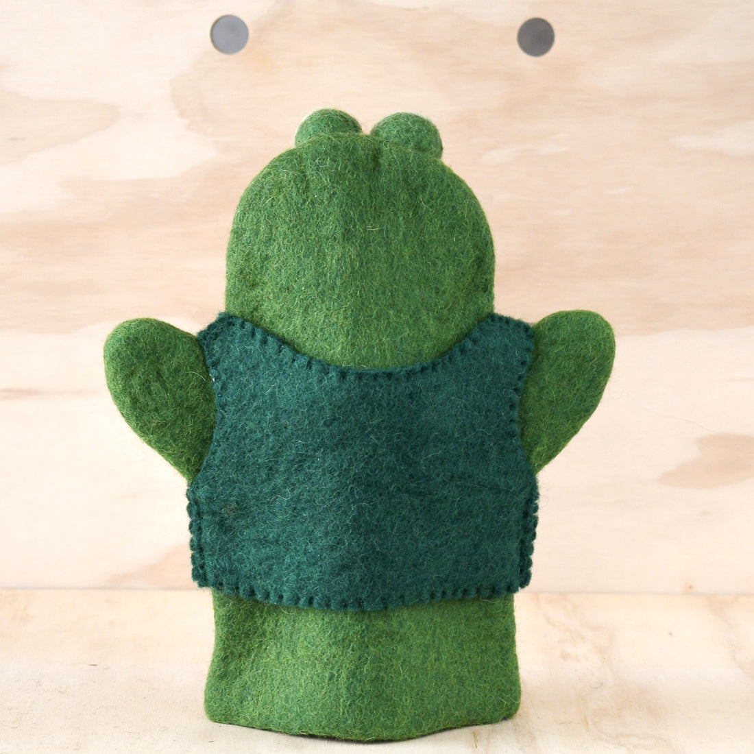 Hand Puppet - Frog - Tara Treasures