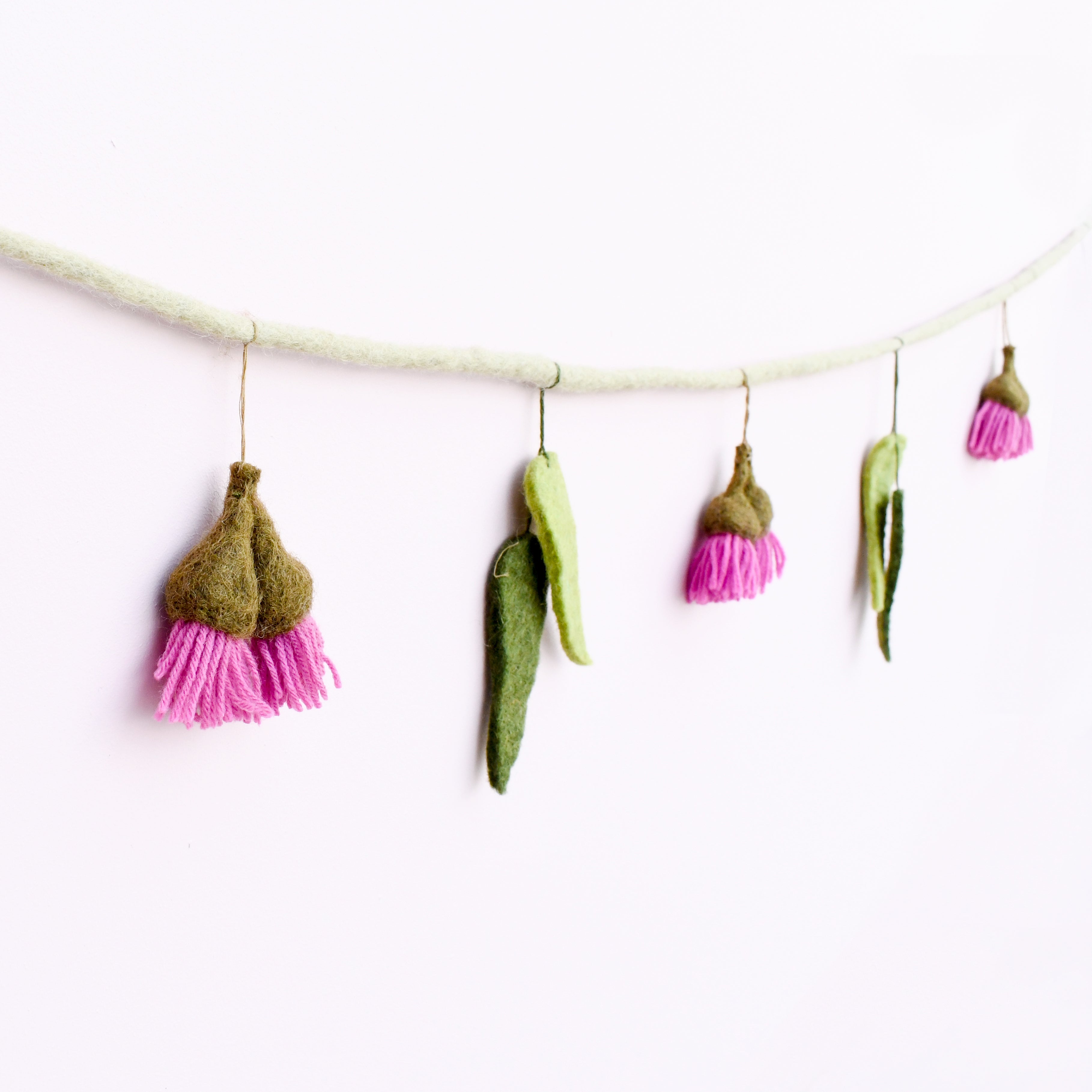 Eucalyptus and Gum Blossoms Garland - Tara Treasures