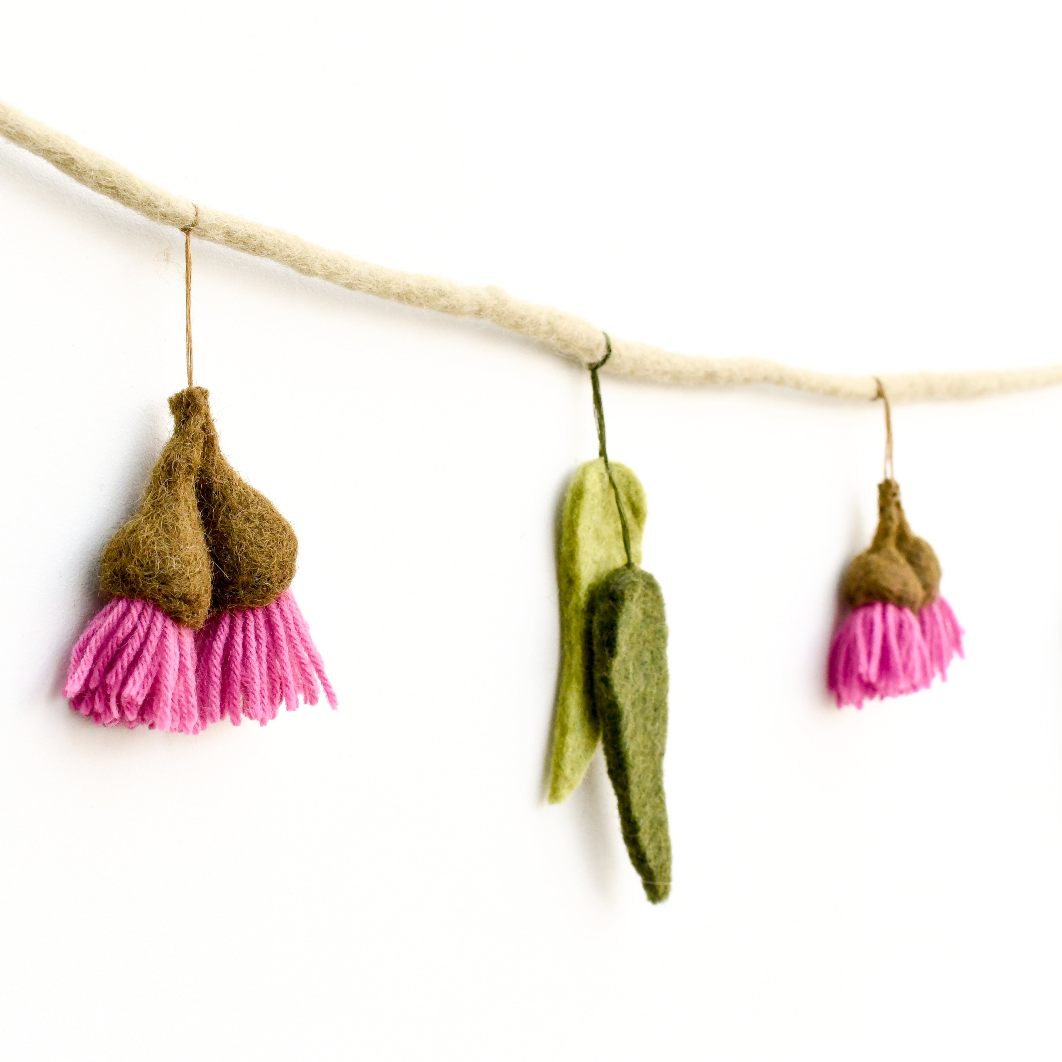 Eucalyptus and Gum Blossoms Garland - Tara Treasures