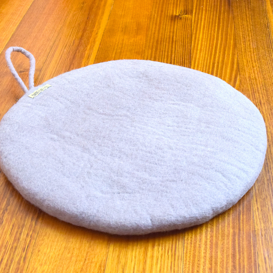 Felt and Jute Cat Scratcher - Blush Mauve - Tara Treasures