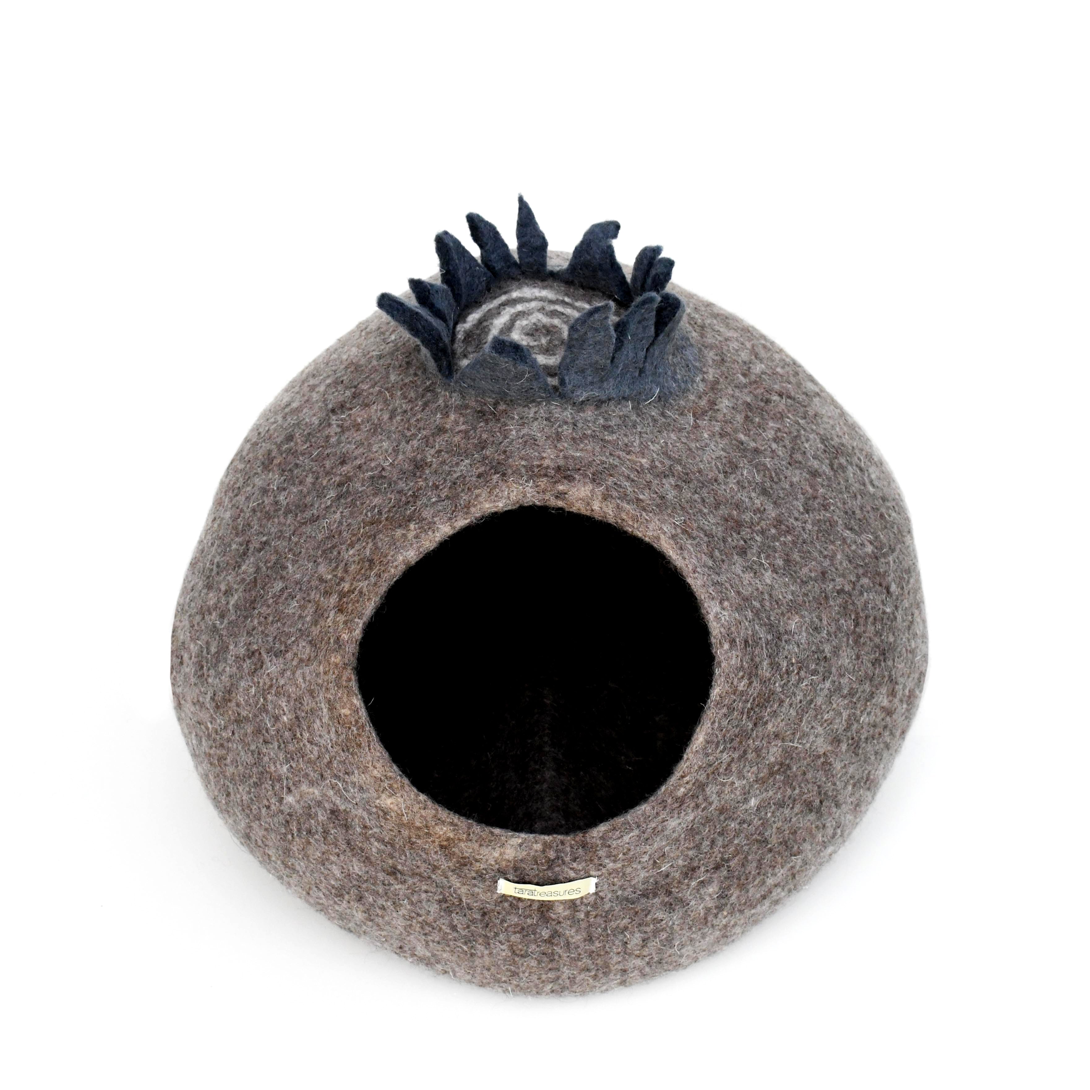 Cat Cave - Lava Stone - Tara Treasures