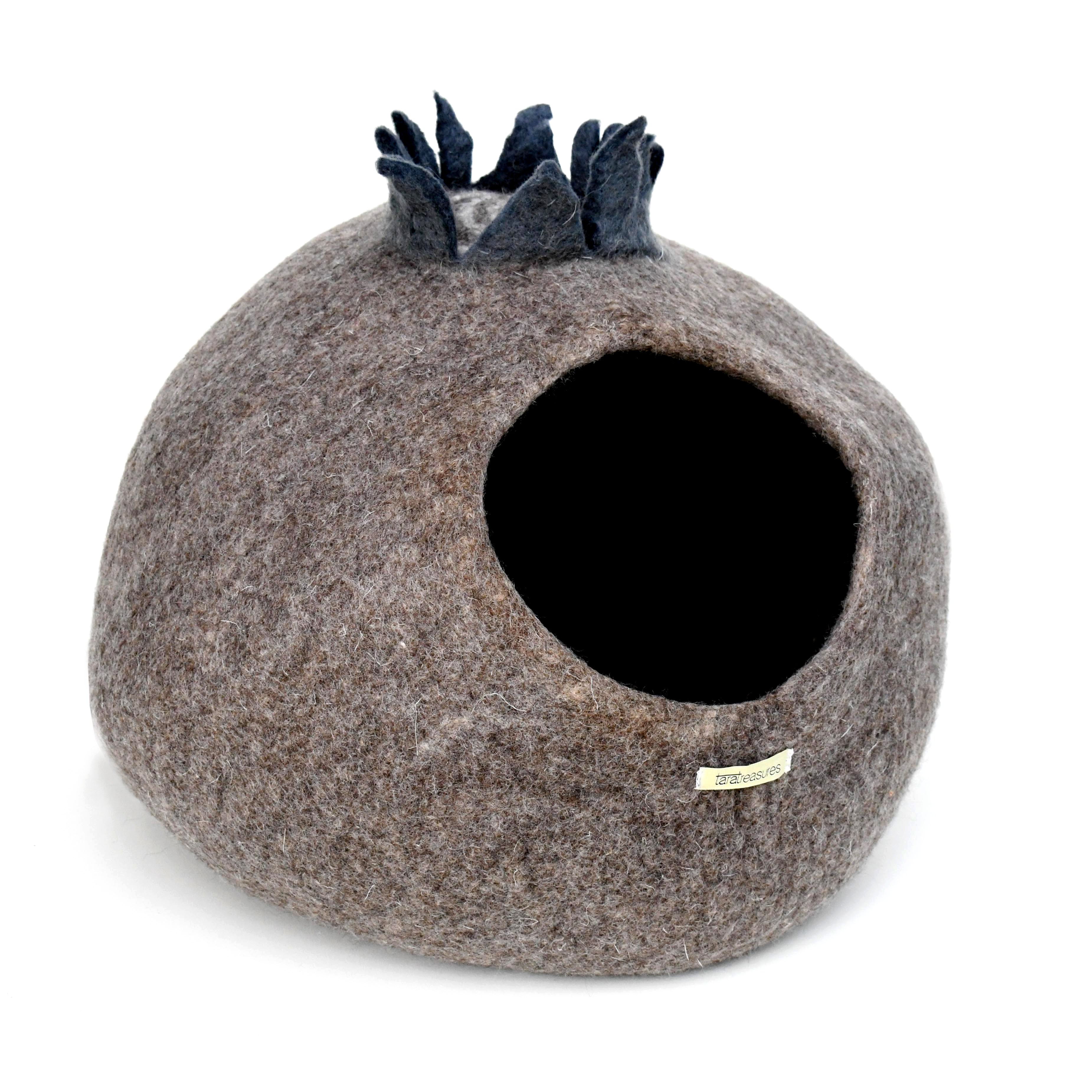 Cat Cave - Lava Stone - Tara Treasures