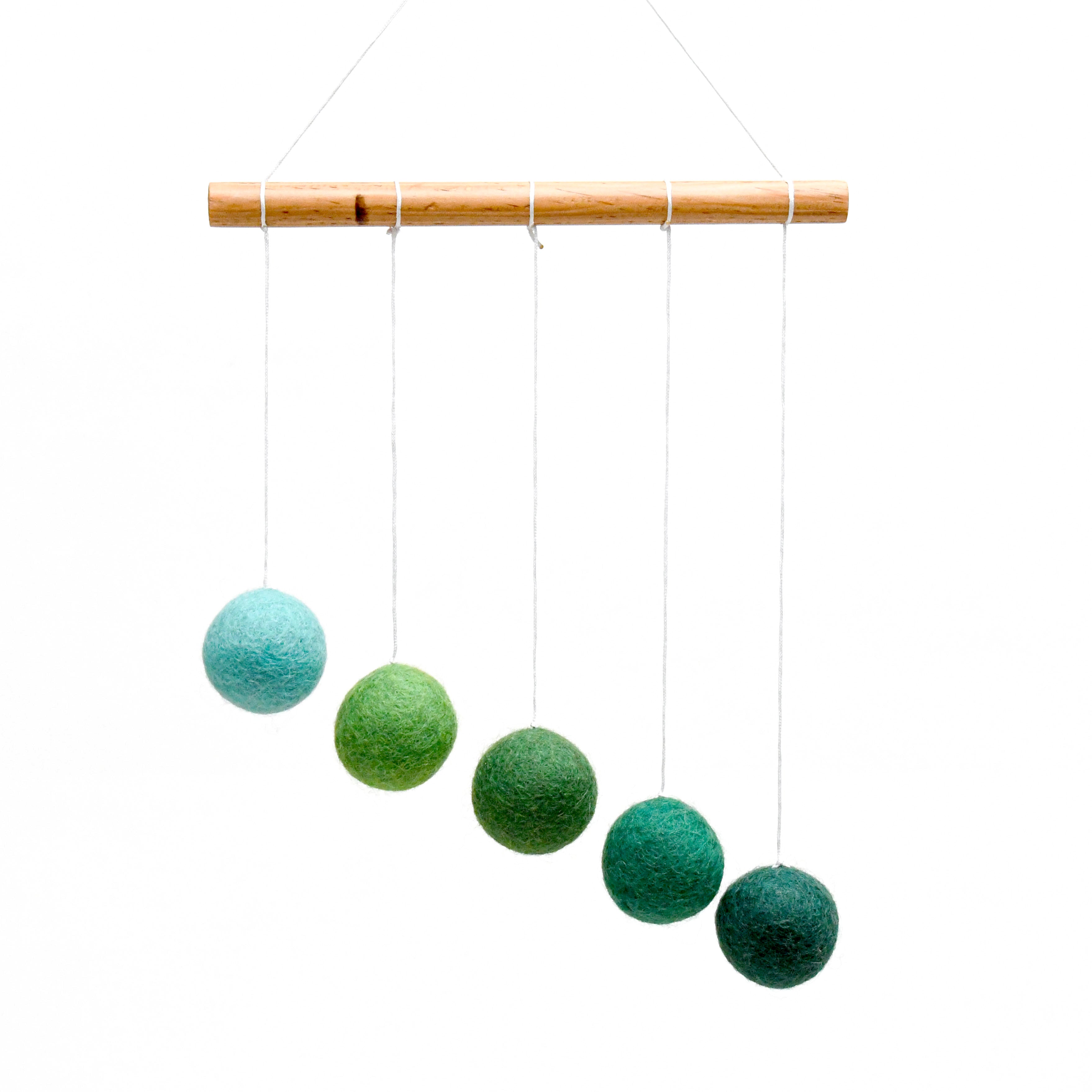 Montessori Gobbi Baby Mobile - Green - Tara Treasures