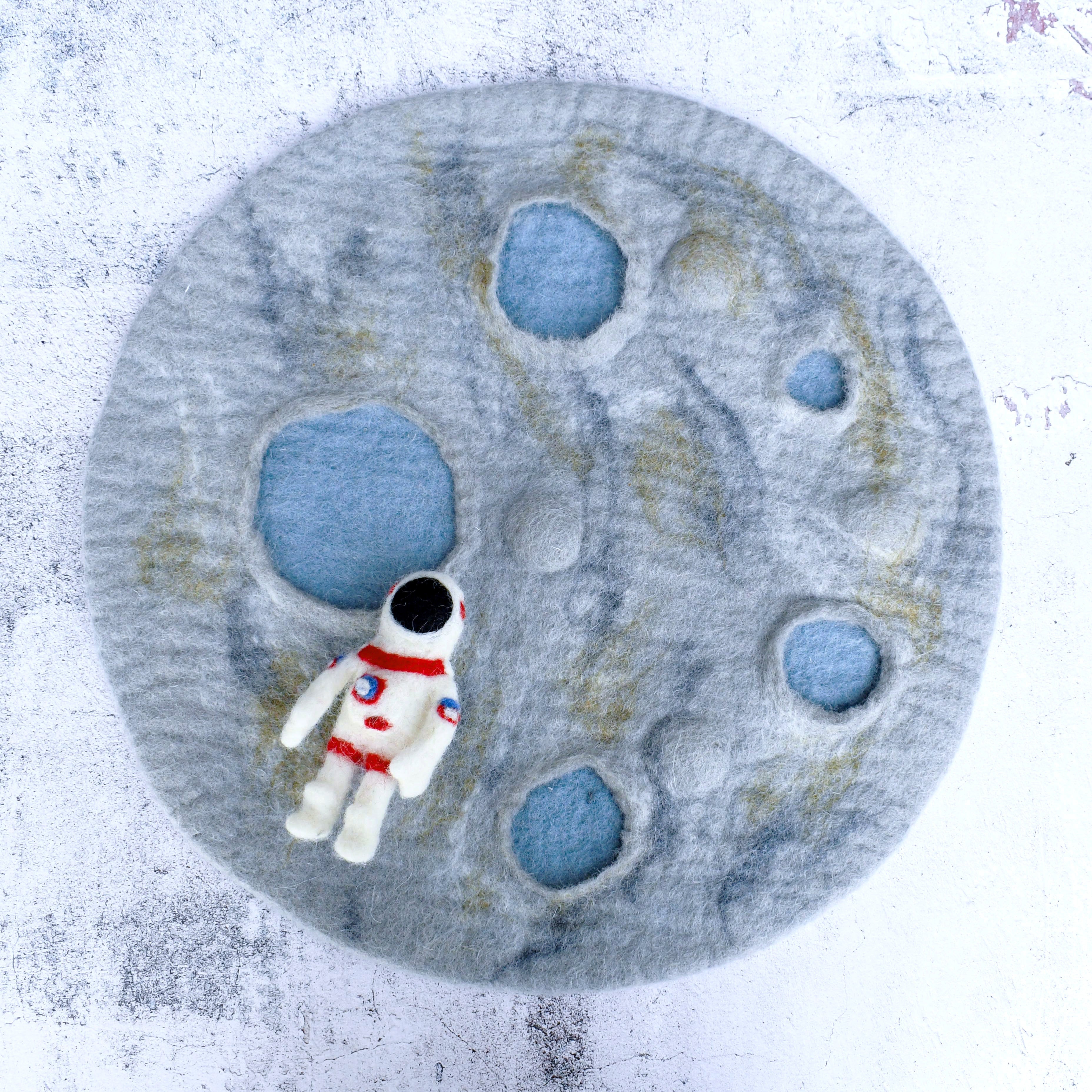 Moon Crater with Astronaut Space Playscape - Tara Treasures