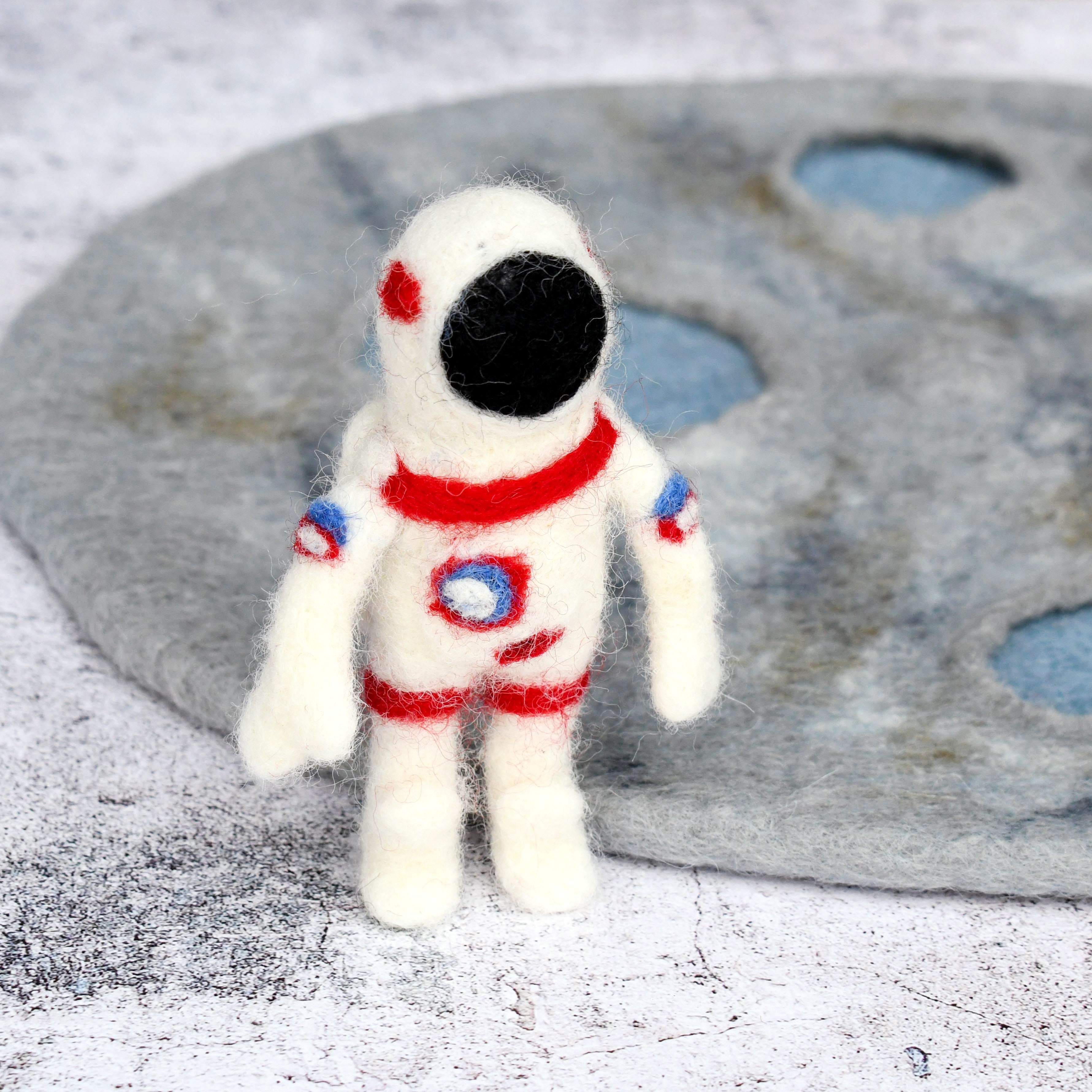 Moon Crater with Astronaut Space Playscape - Tara Treasures