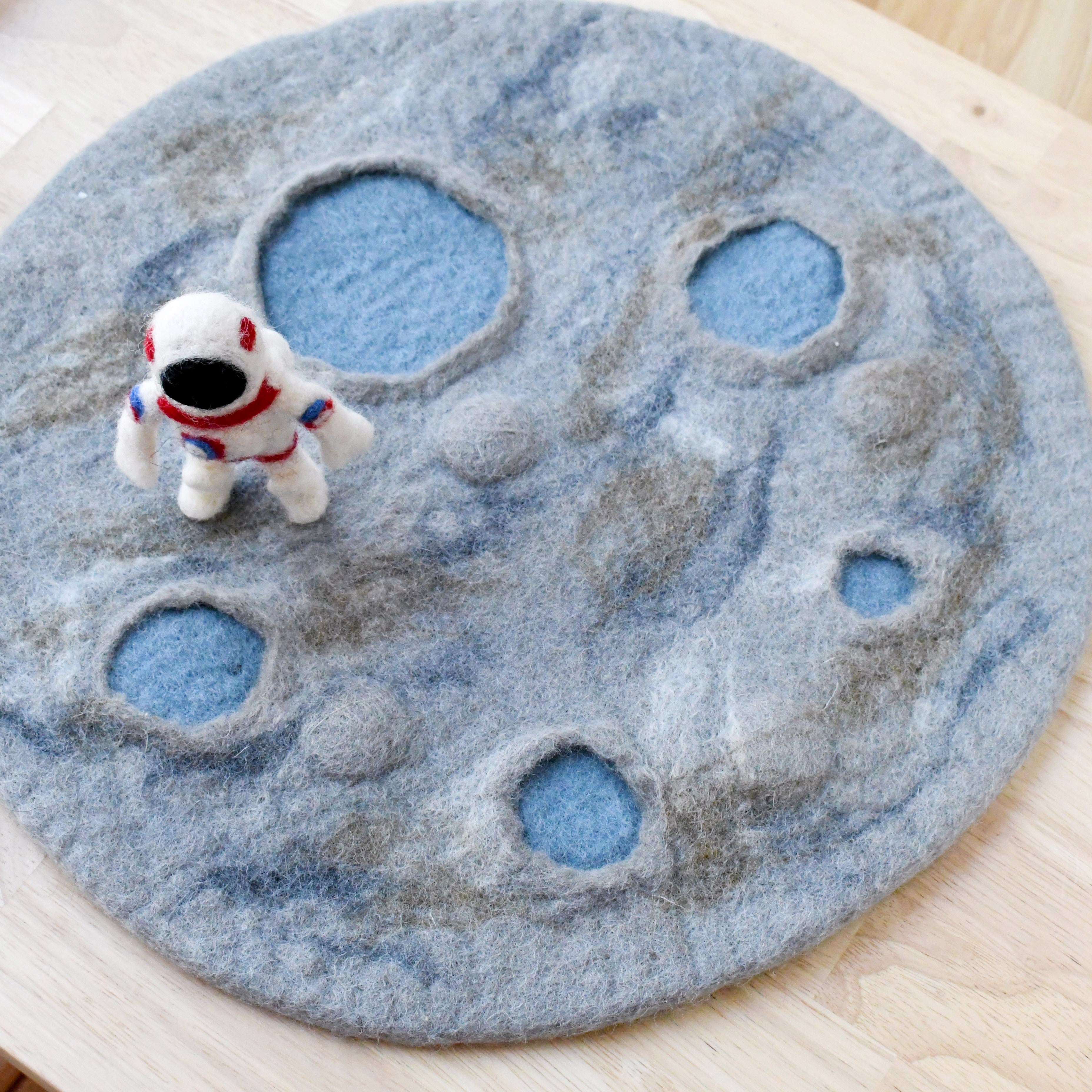 Moon Crater with Astronaut Space Playscape - Tara Treasures