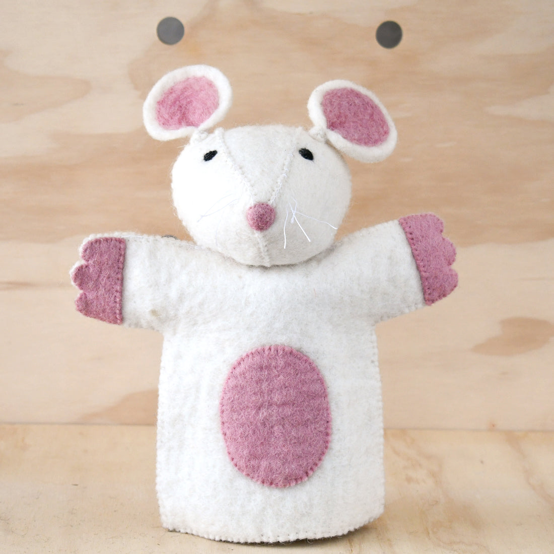 Hand Puppet - Mouse - Tara Treasures