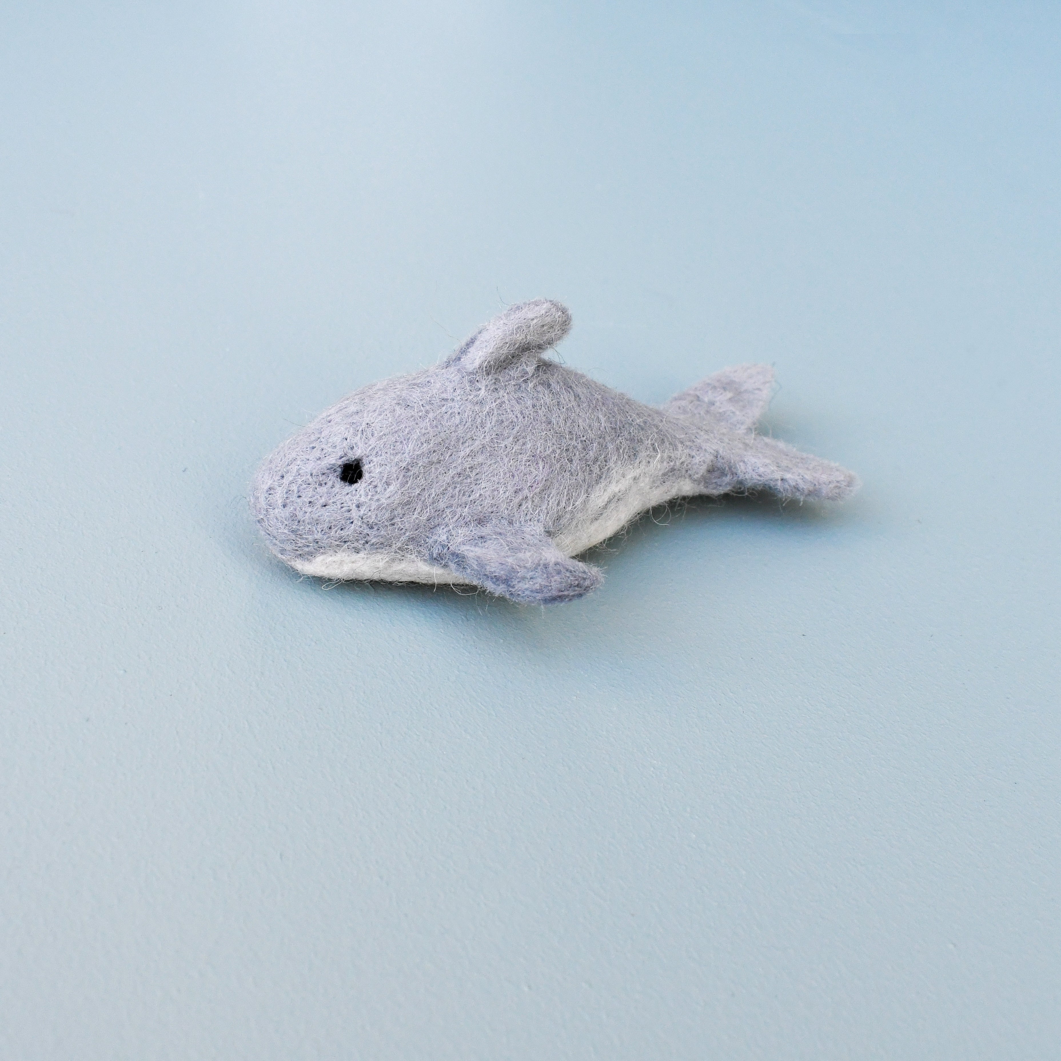 Felt Dolphin Toy - Tara Treasures