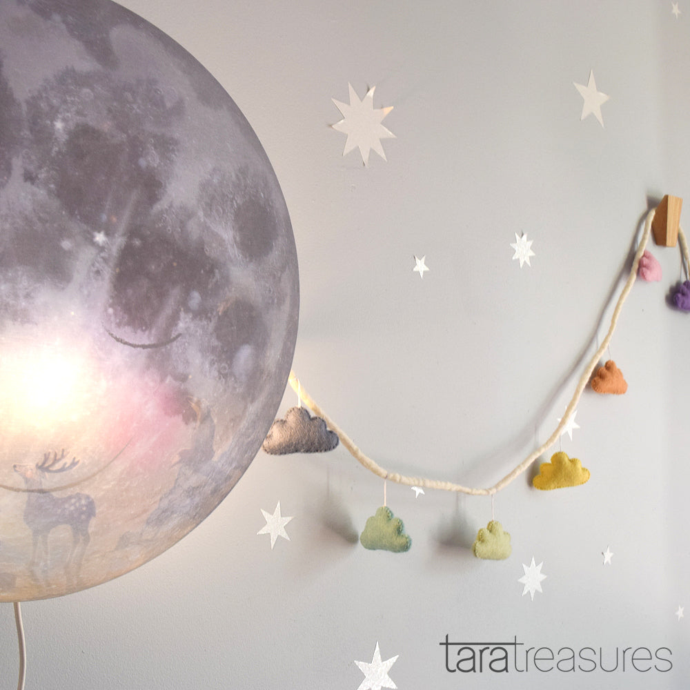 Cloud Garland - Pastel - Tara Treasures