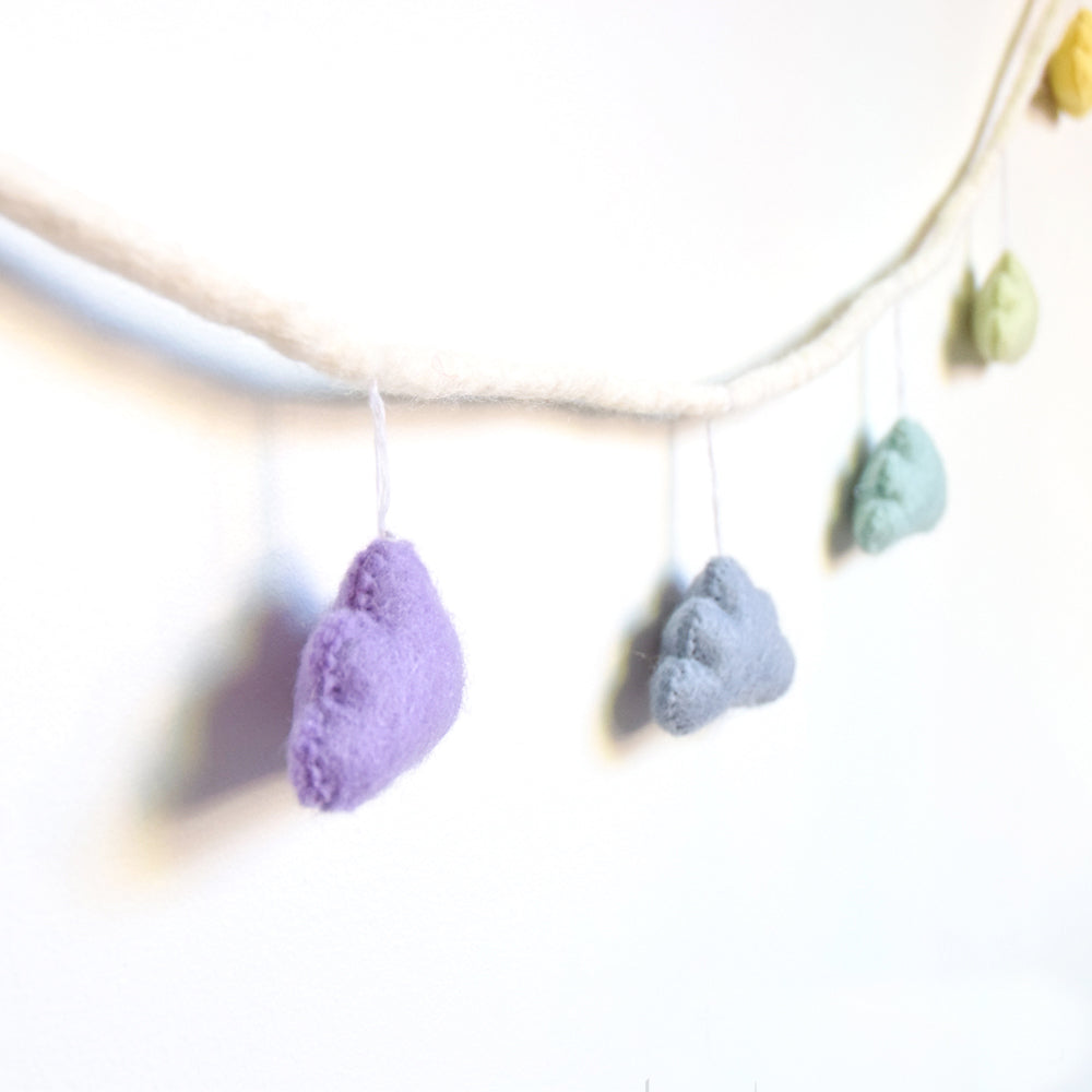 Cloud Garland - Pastel - Tara Treasures