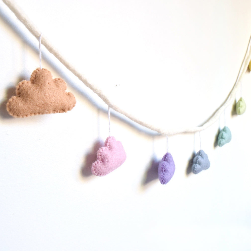 Cloud Garland - Pastel - Tara Treasures