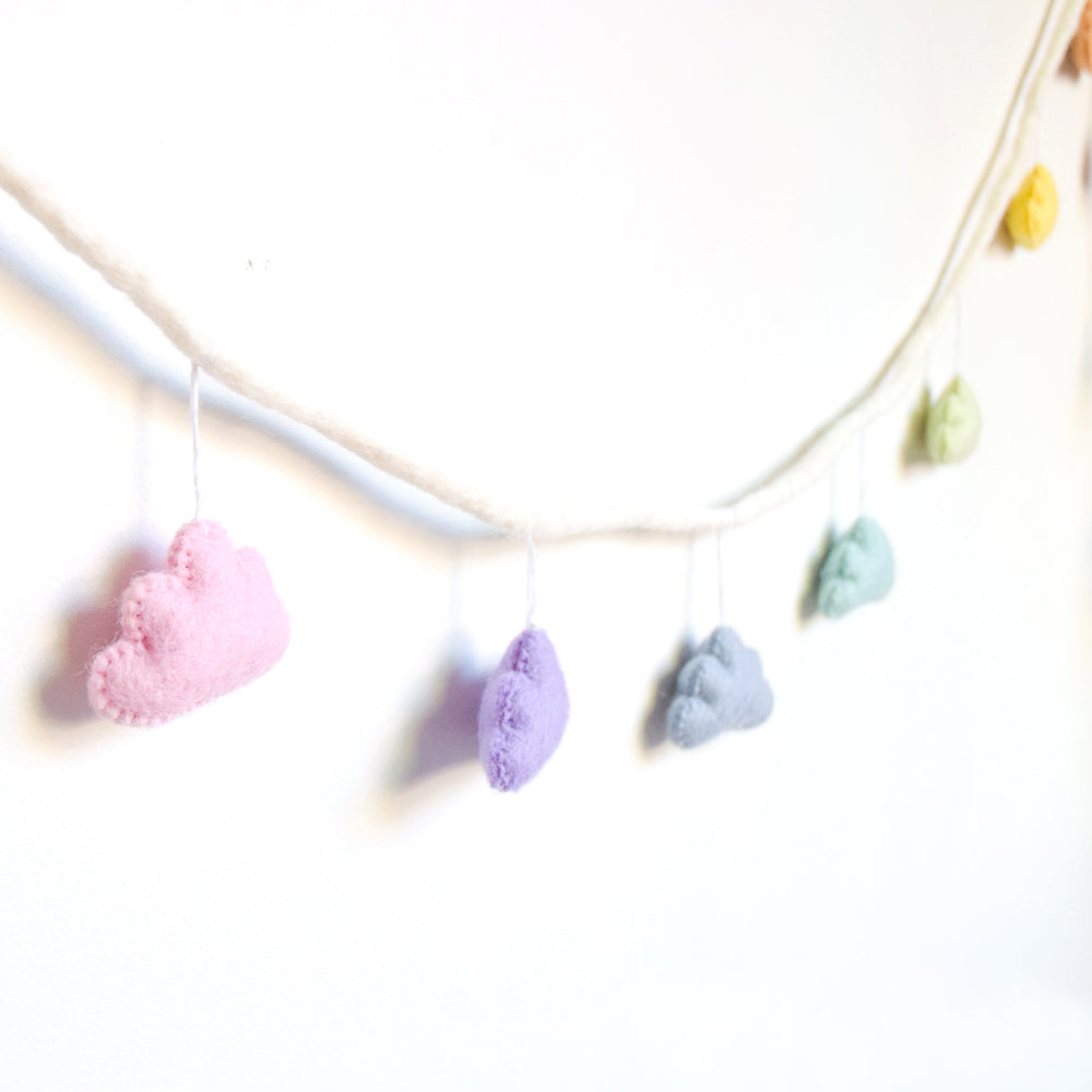 Cloud Garland - Pastel - Tara Treasures