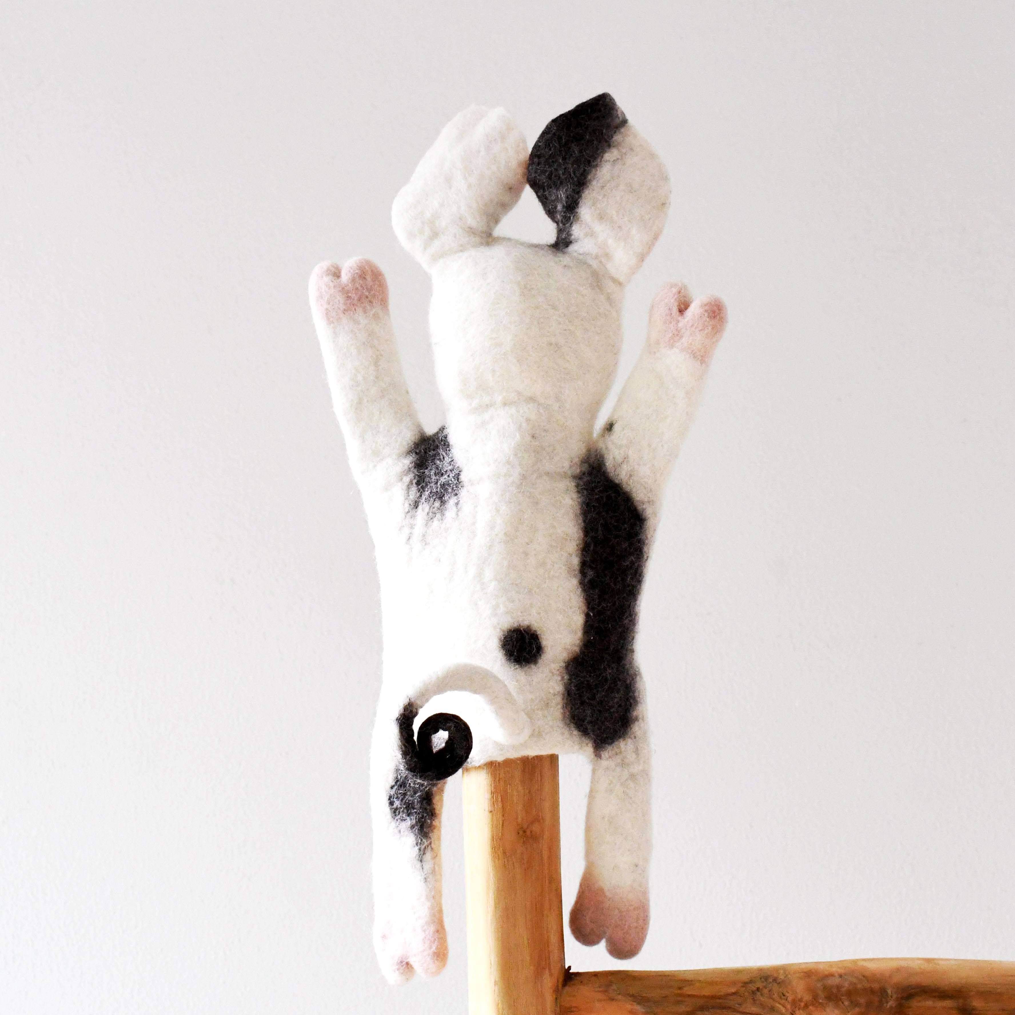 Hand Puppet - Old Spots Pig - Tara Treasures