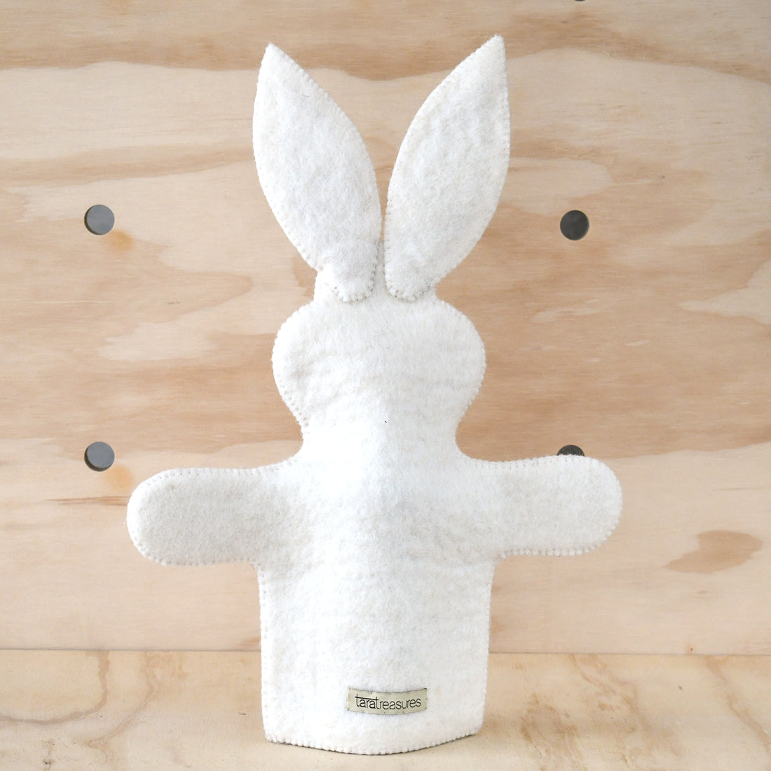 Hand Puppet - Rabbit - Tara Treasures