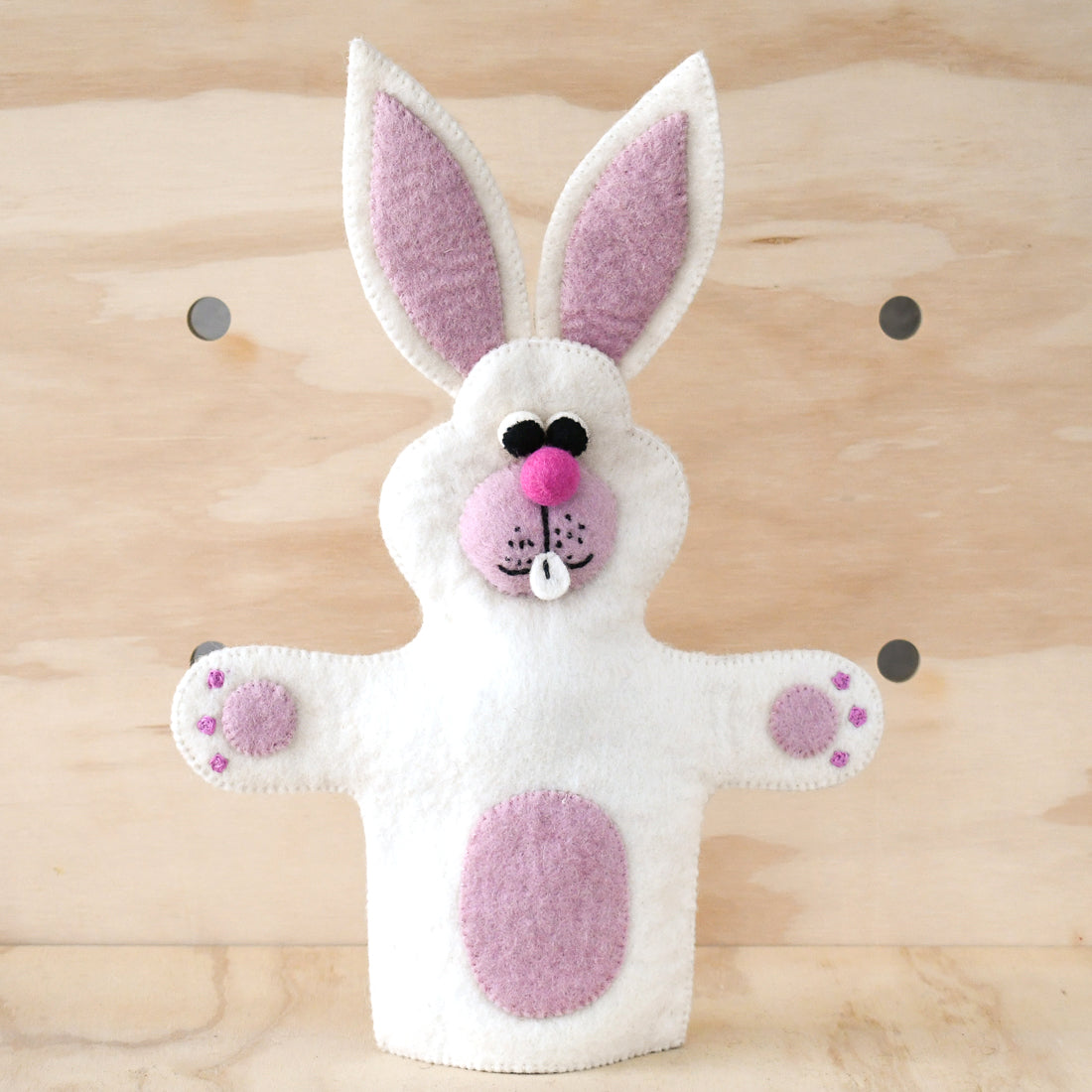 Hand Puppet - Rabbit - Tara Treasures