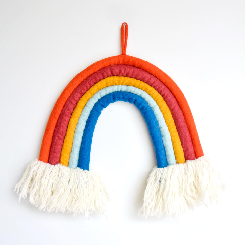 Rainbow Hanging - Earthy - Tara Treasures