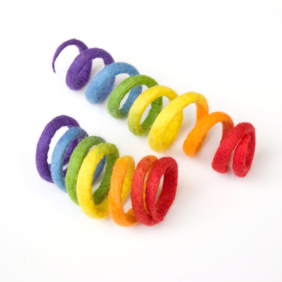 Rainbow Spring Cat Toy - Tara Treasures