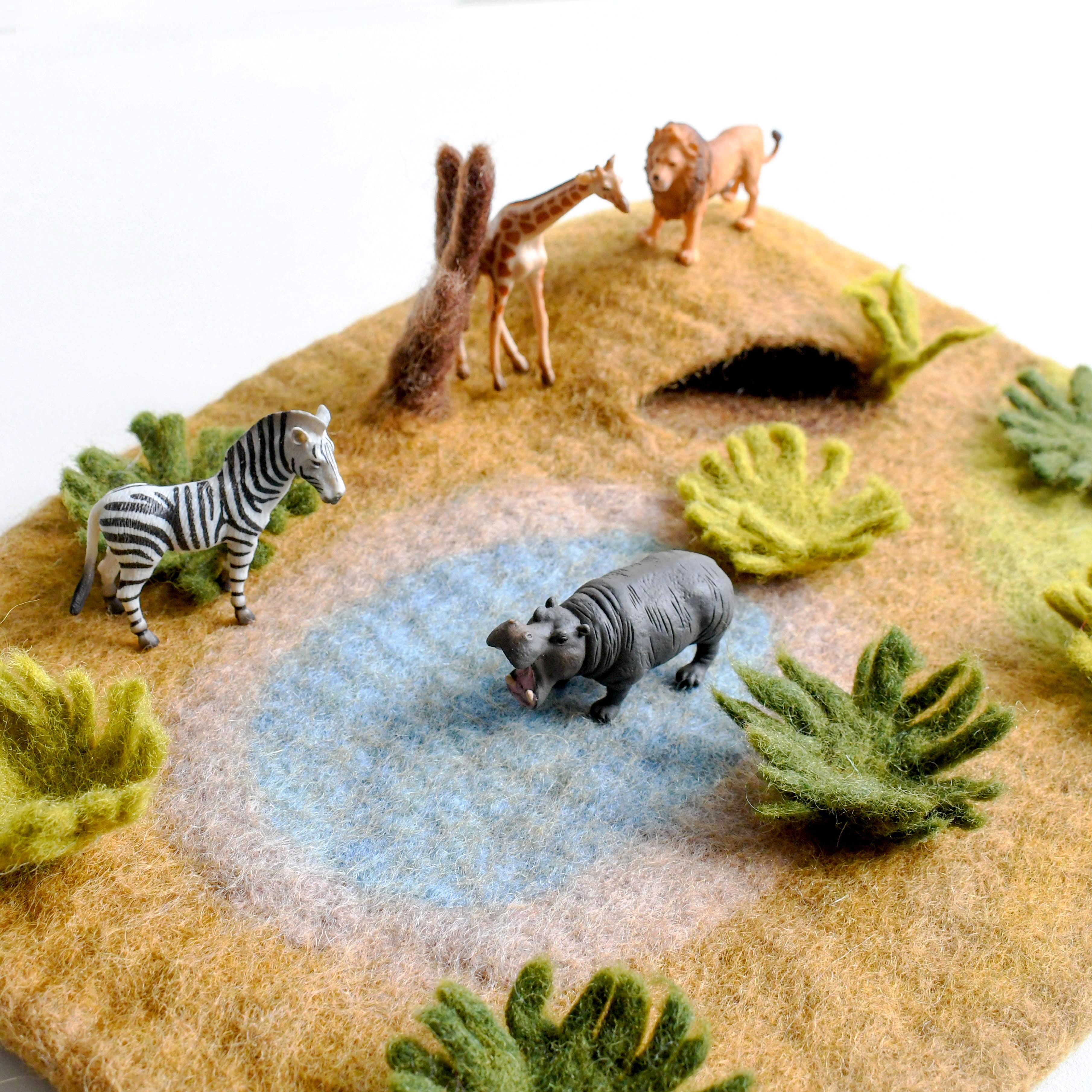 Safari Play Mat Playscape - Tara Treasures